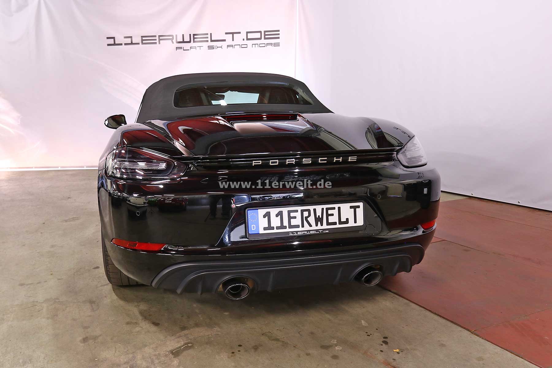 Porsche 718 Boxster GTS 4.0 nur 31.051 km
