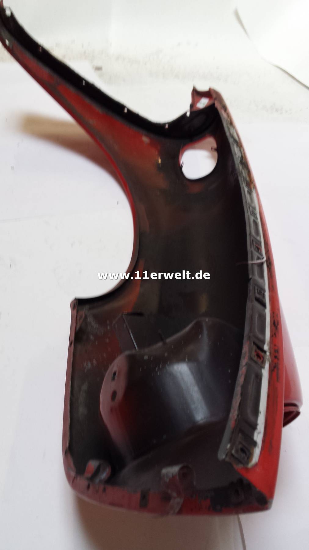 Original Porsche 964 Kotflügel links, rot