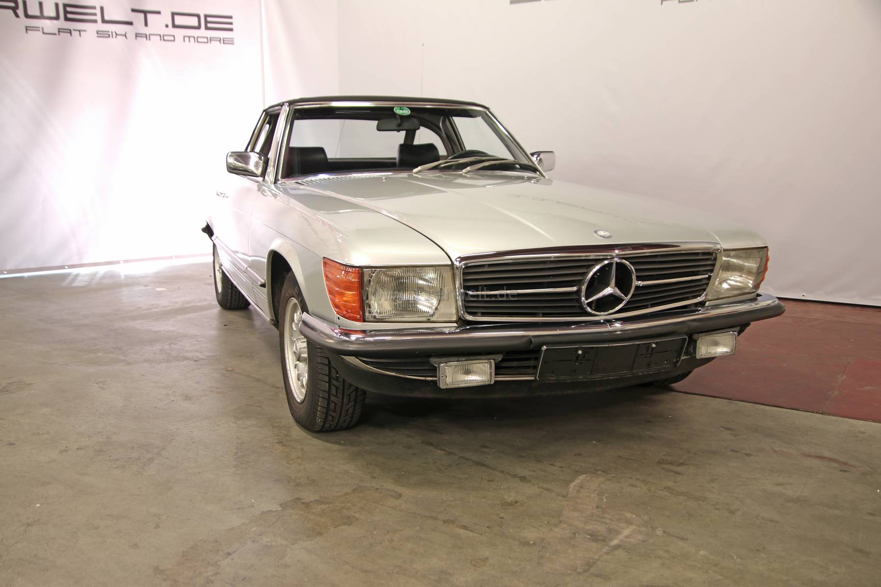 ++VERKAUFT++ Mercedes 280SL R107 silber