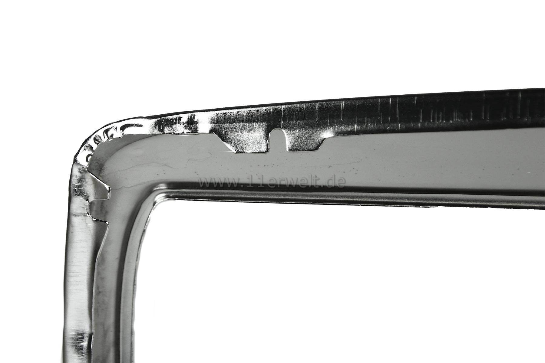 Rahmen für Kühlergrill Mercedes W123 verchromt