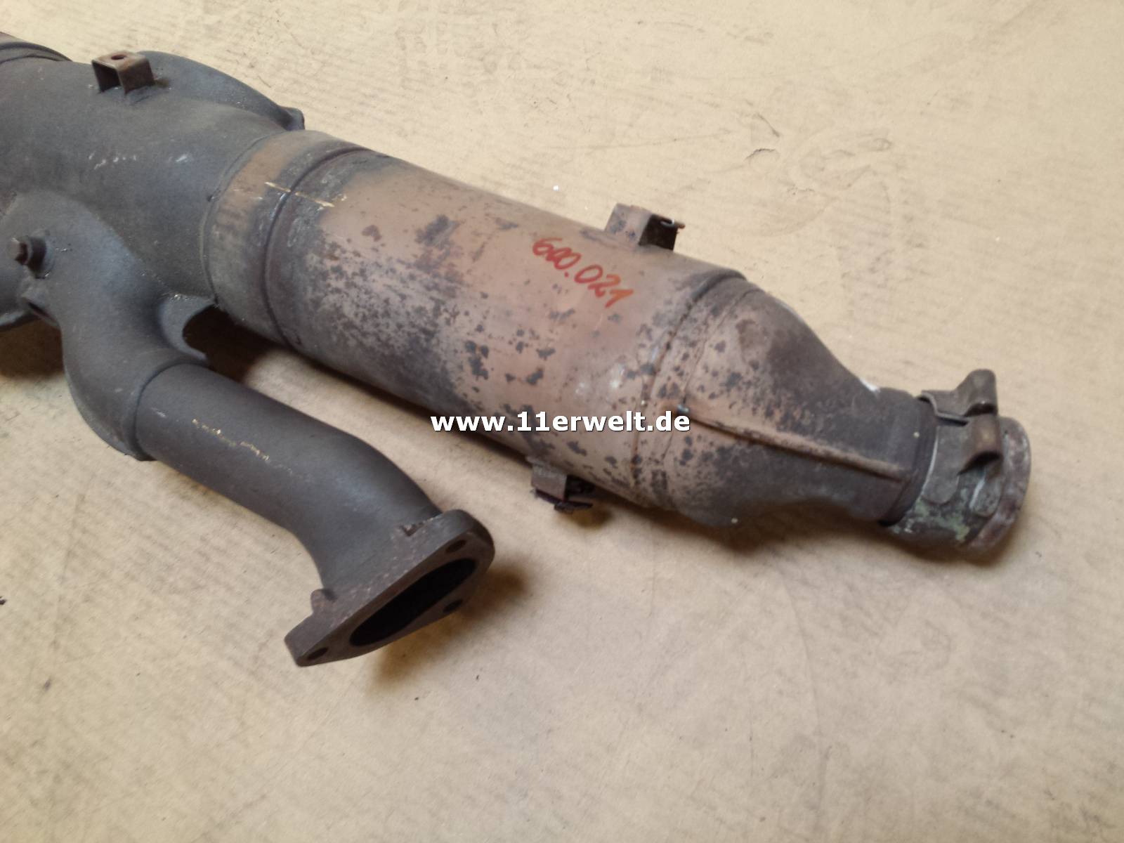 Original Porsche 911 993 Katalysator Kat 99311321313