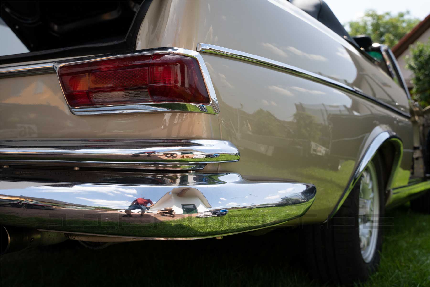 ++VERKAUFT++ Mercedes Benz W111 Cabrio 220SEB in Traumzustand
