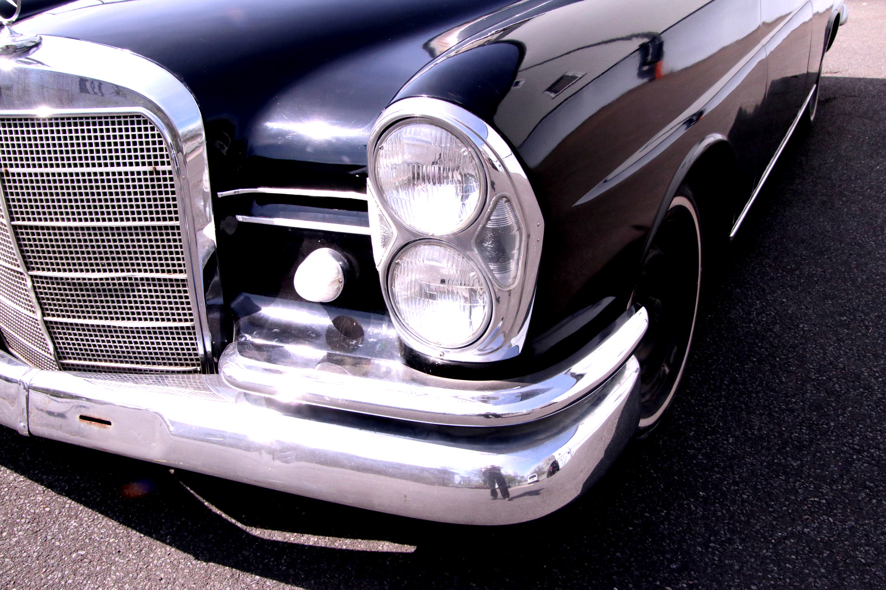 ++Verkauft++ Mercedes W111 220S BJ 1963 zum Restaurieren