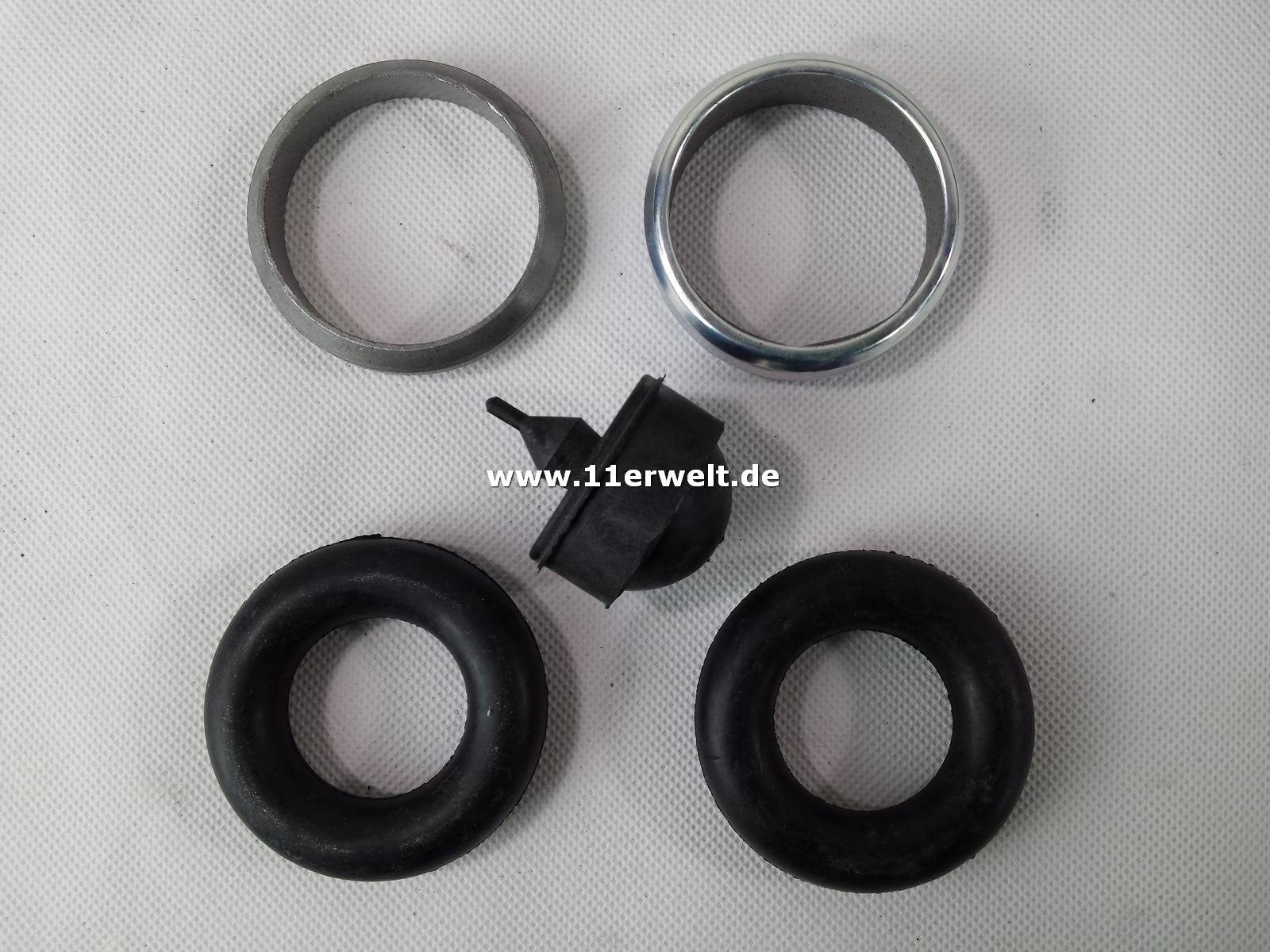 Endschalldämpfer für Mercedes R107 W107