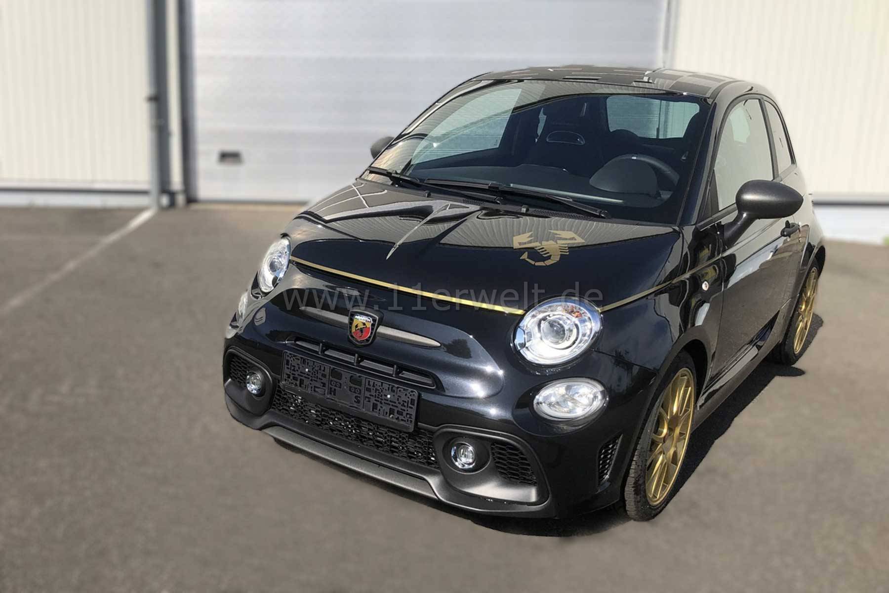 Abarth 595 Scorpioneoro NUR 25 KM!