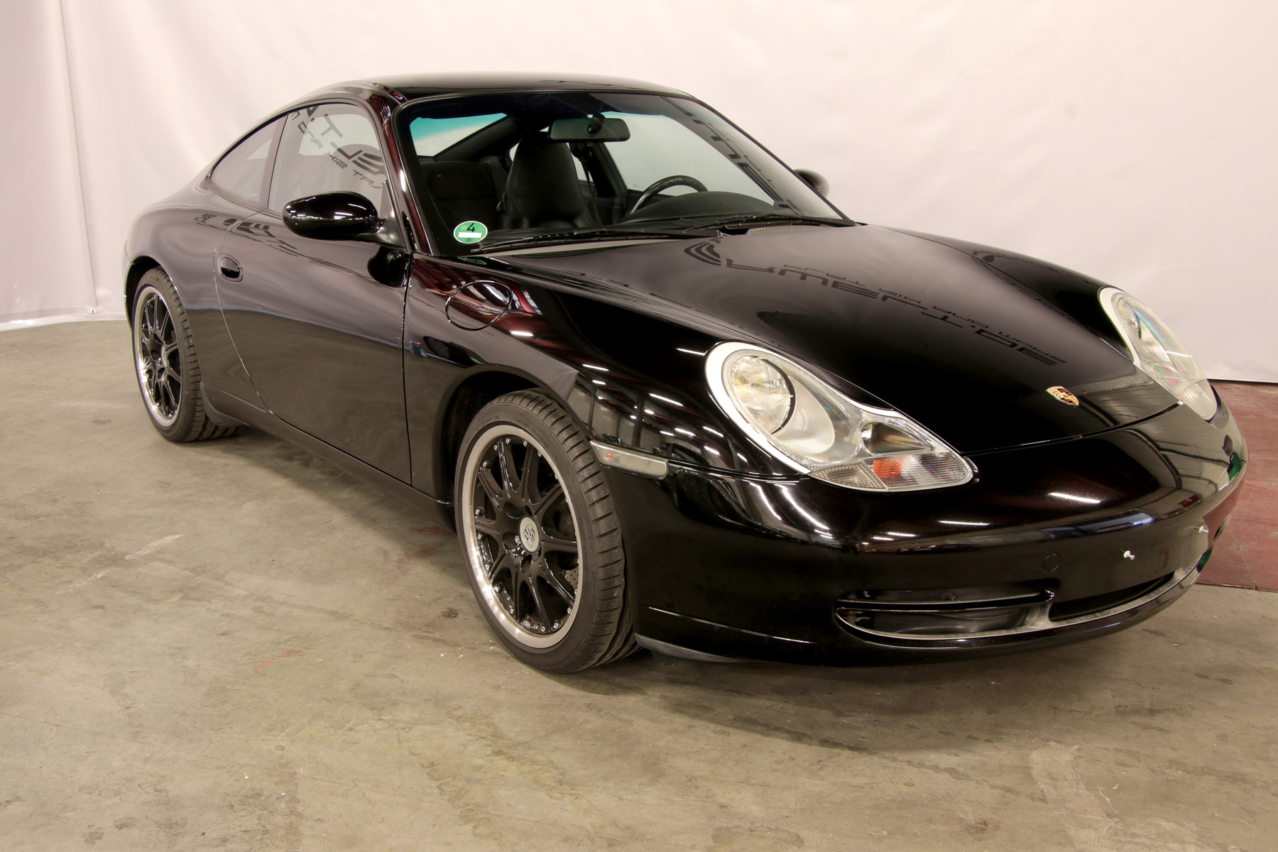 ++VERKAUFT!++ Porsche 996 Carrera Coupe 3.4 L 221KW (300 PS)