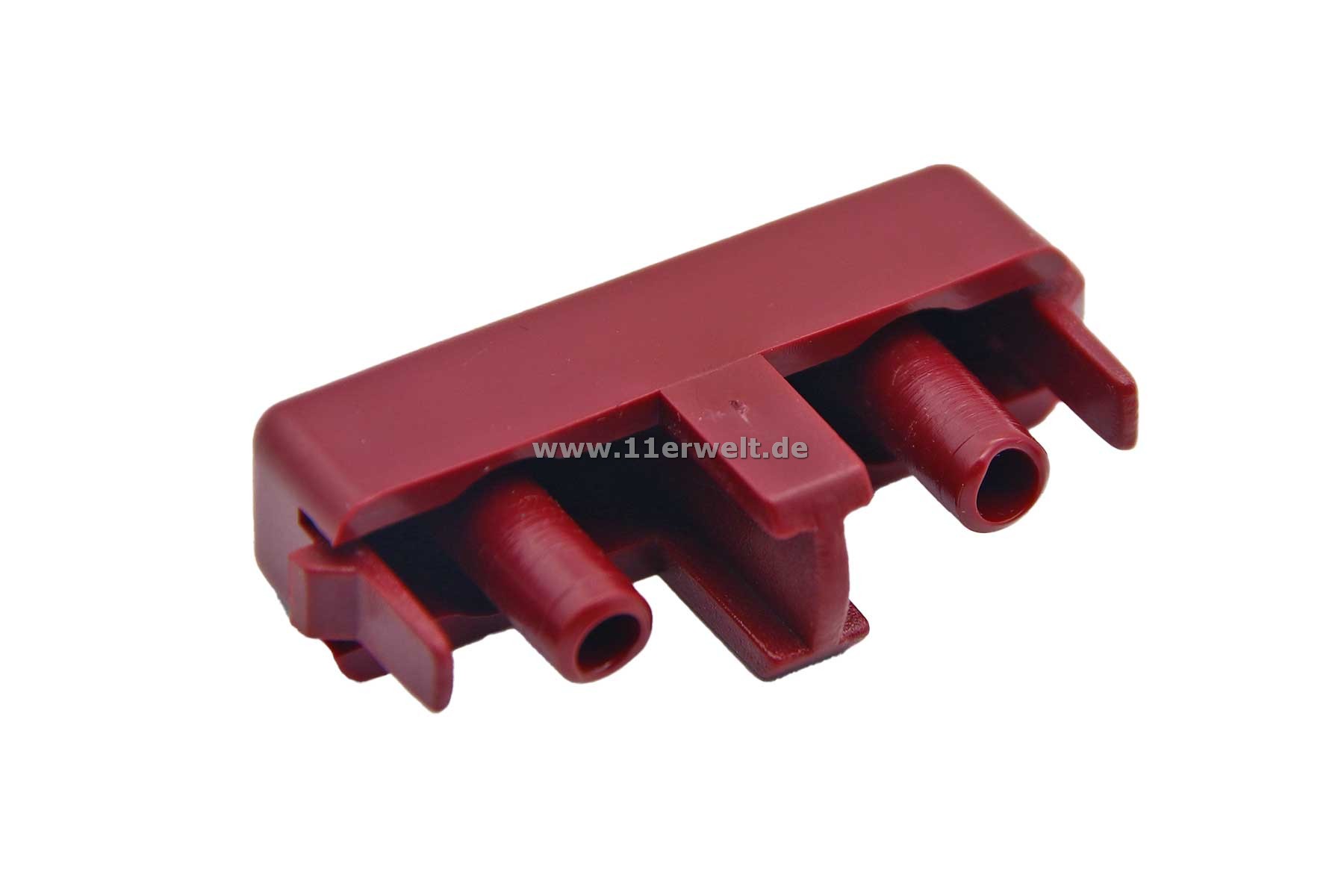 Entriegelungsknopf - Side Push Button Mittelkonsole Mercedes SL R129 in burgund rot