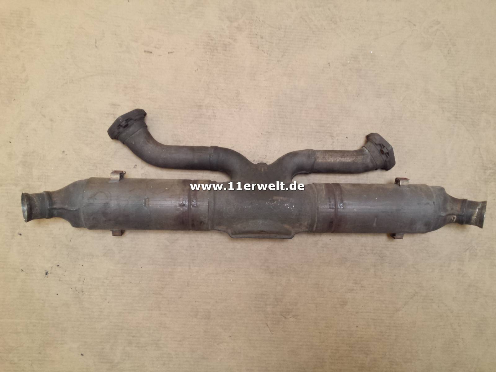 Original Porsche 911 993 Katalysator Kat 99311321315 Bischoff