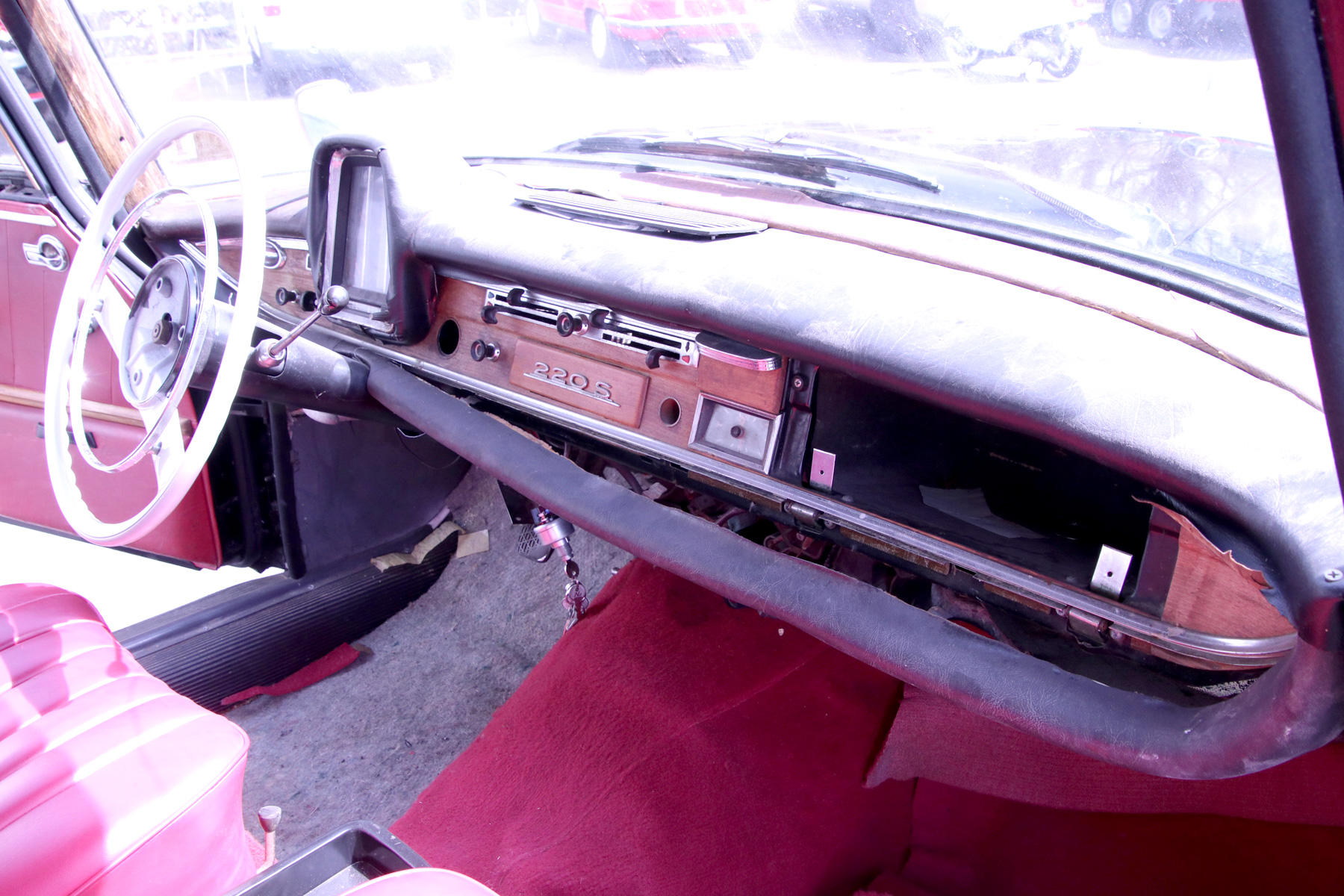++Verkauft++ Mercedes W111 220S BJ 1963 zum Restaurieren