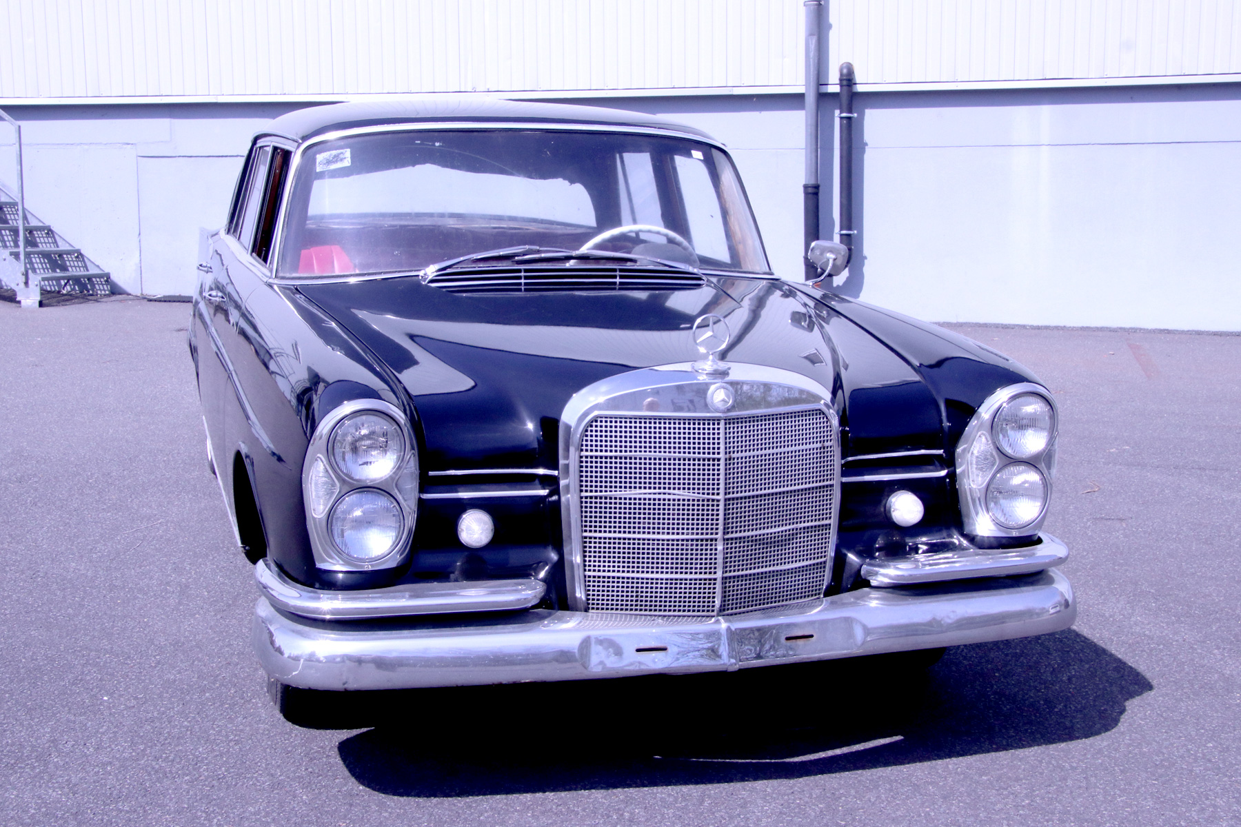 ++Verkauft++ Mercedes W111 220S BJ 1963 zum Restaurieren