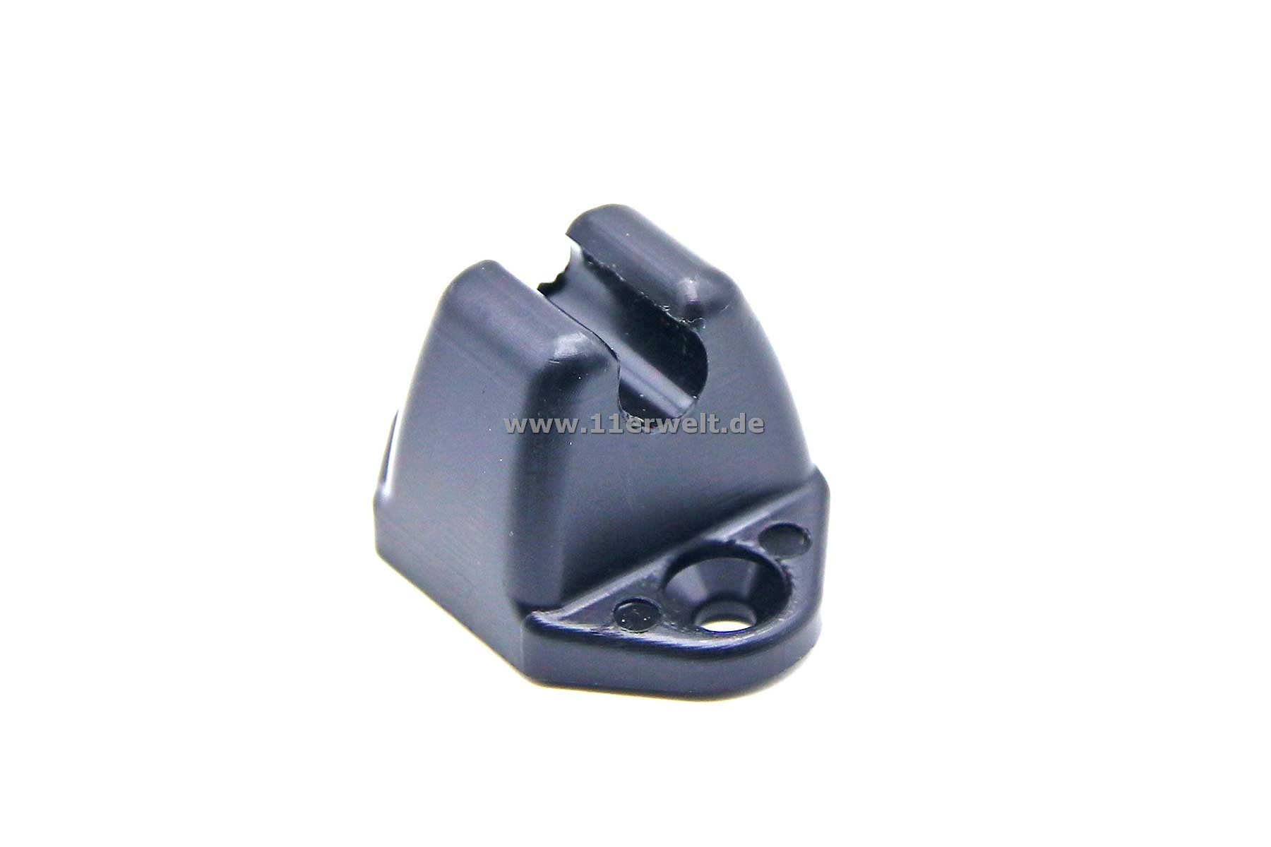 Halter - Clips zur Befestigung der Sonnenblende Mercedes W114/W115 und W108/W109 schwarz