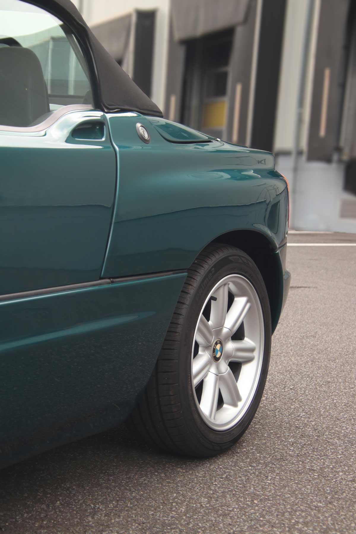 BMW Z1 in TOP Zustand!