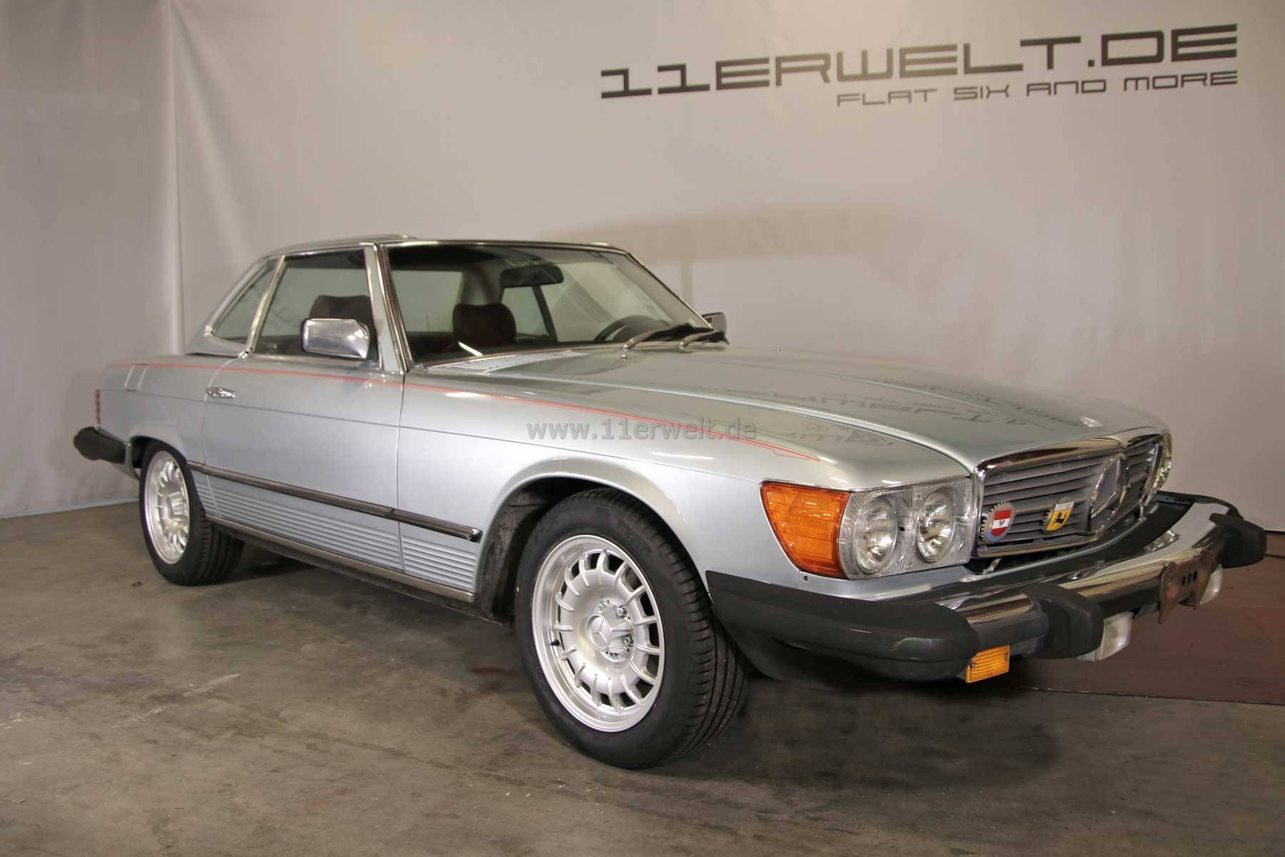 Kompletträder für Mercedes im Barock Stil 7 x 16" silber 205/55 16