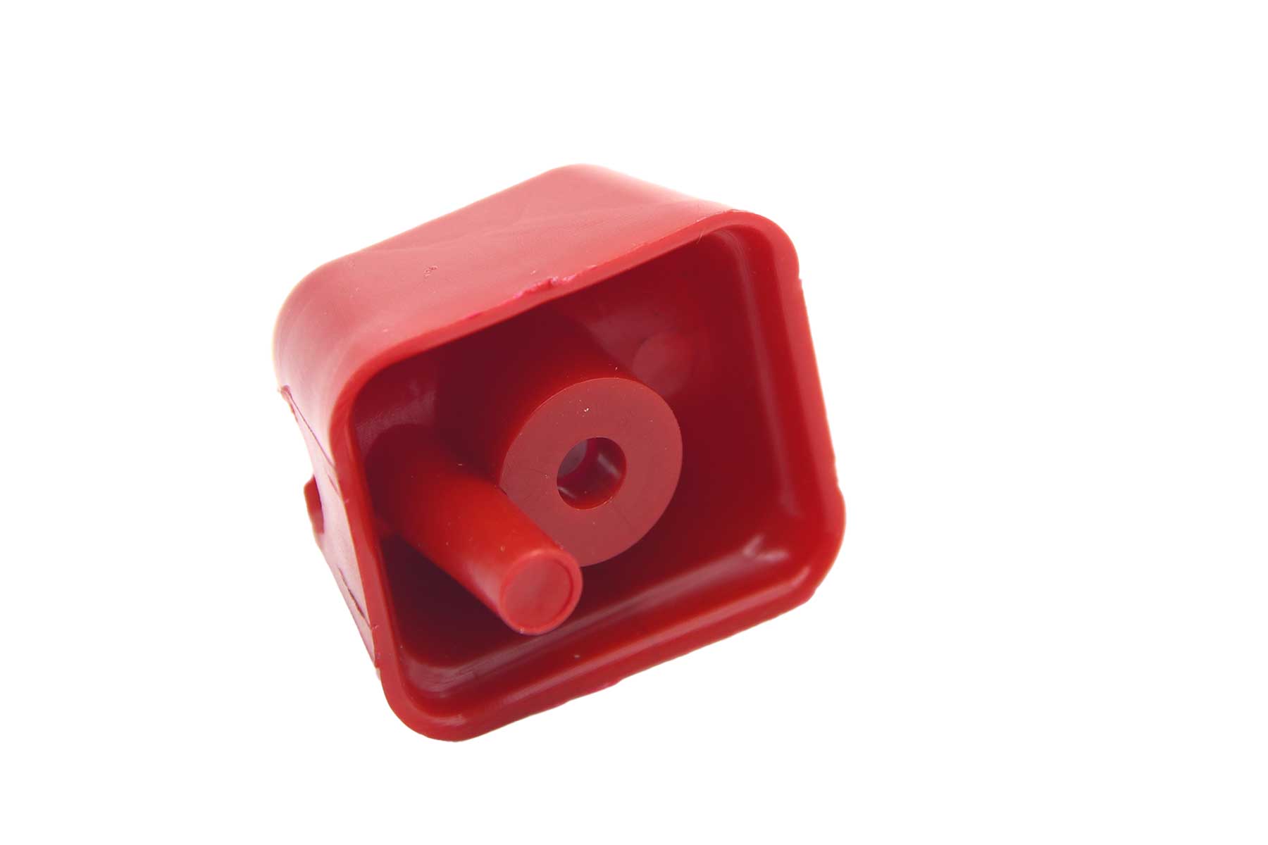 Halteclips für Sonnenblende Porsche 911 F/G-Modell 964 - 928 -993 Coupé rot