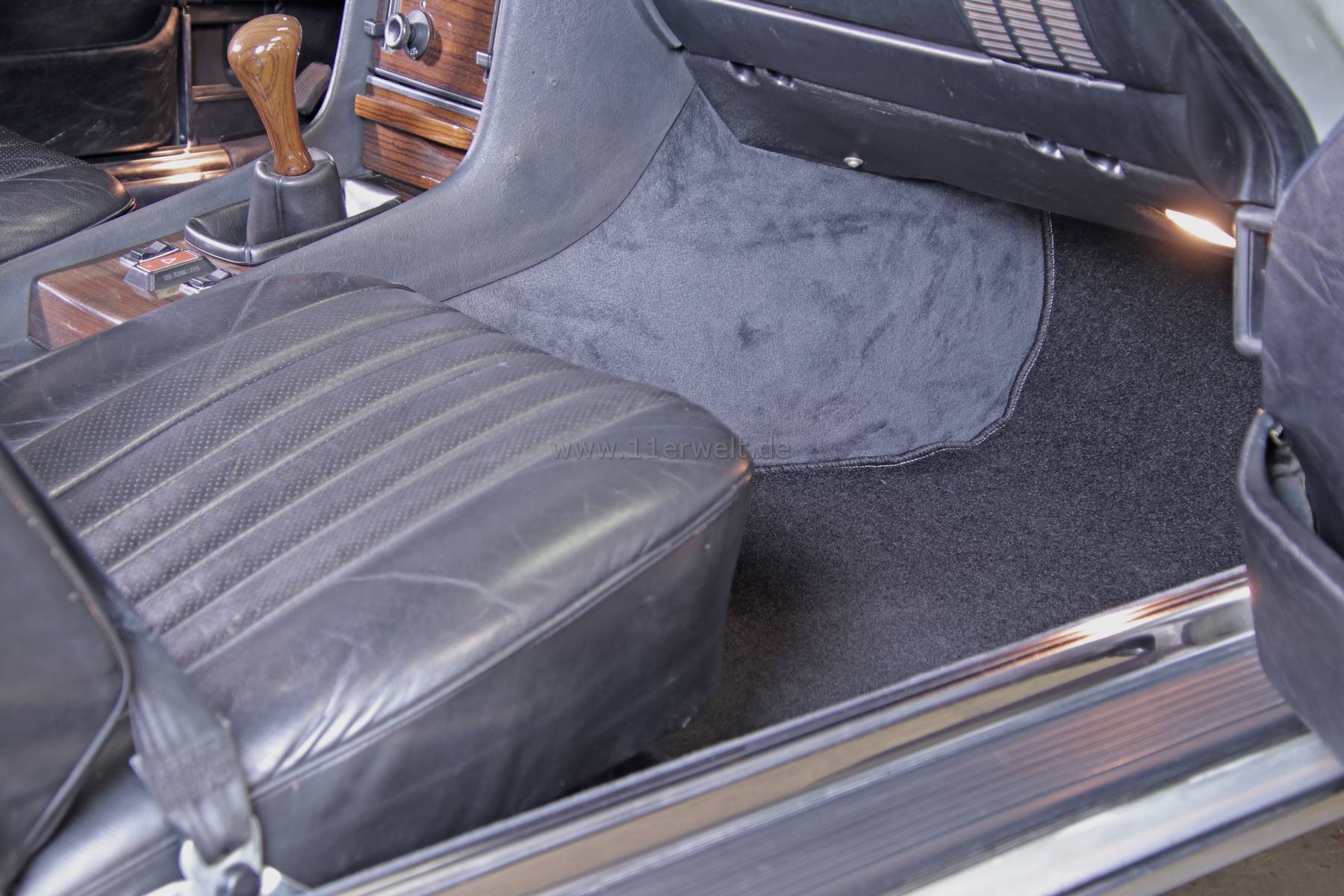 ++VERKAUFT++ Mercedes 280SL R107 silber