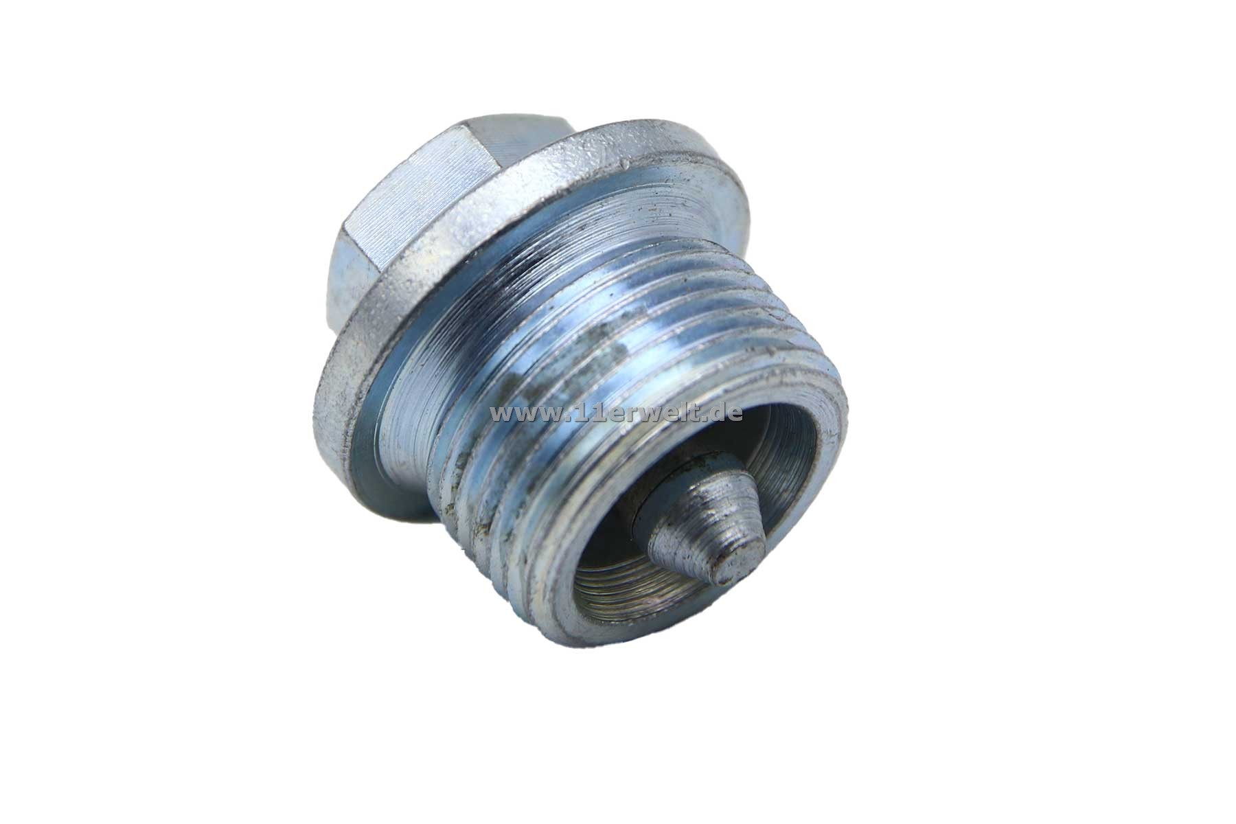 Ölablassschraube, Verschlussschraube magnetisch für Porsche 911, 928, 959 und 914/6
