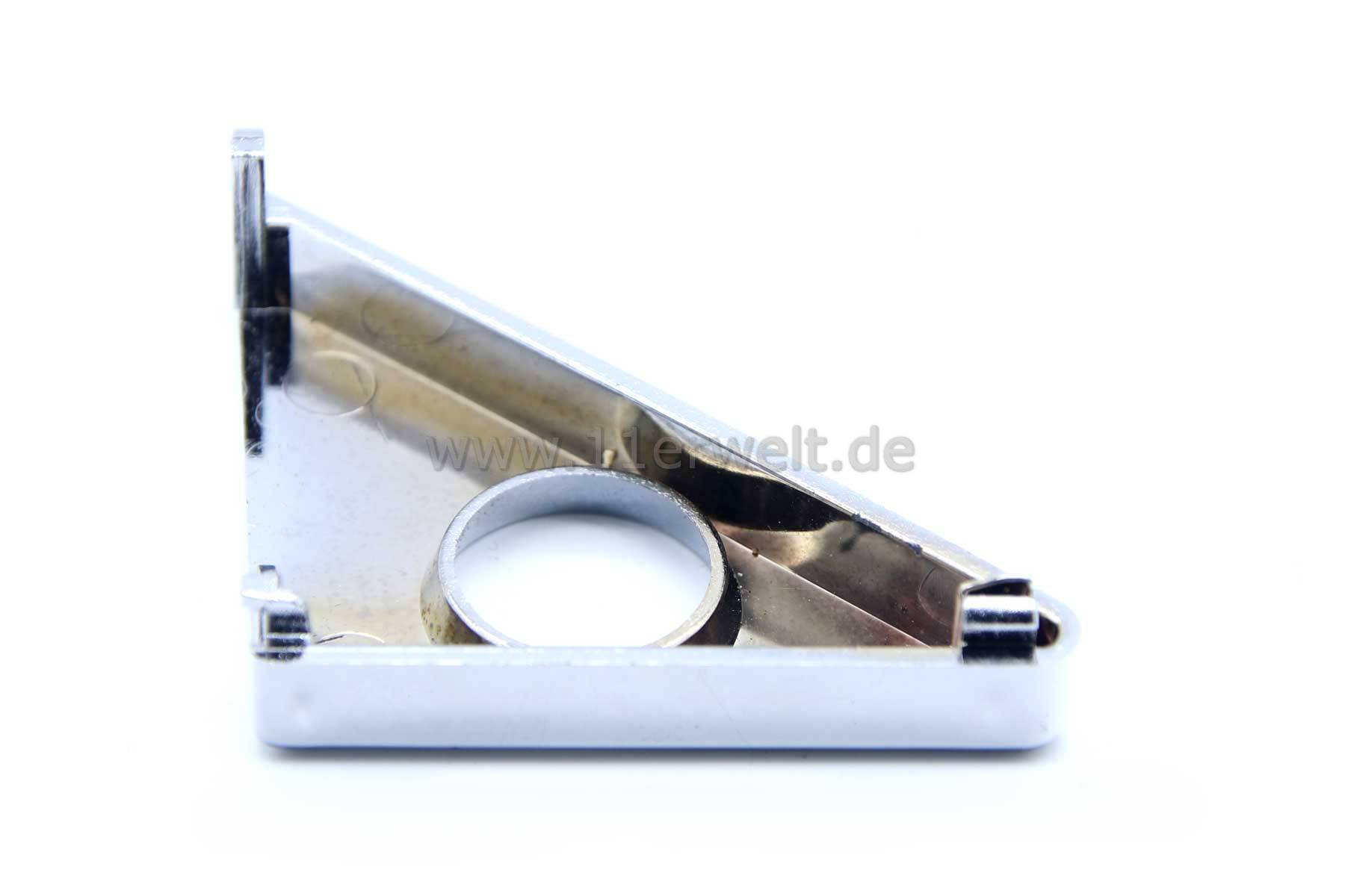 1 Set Chrom Spiegeldreieck Spiegelabdeckung Mercedes SL R107 W107 rechts und links