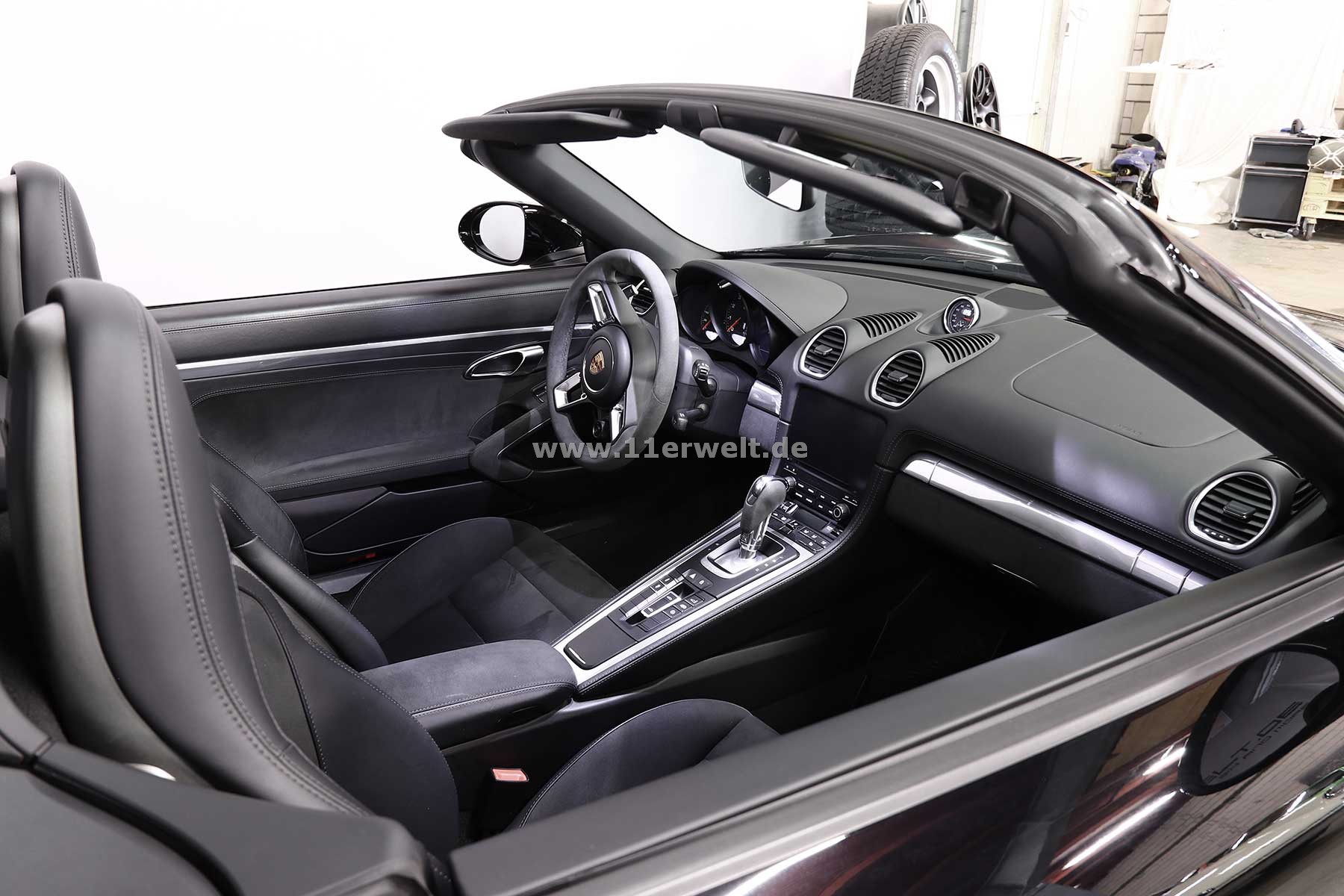 Porsche 718 Boxster GTS 4.0 nur 31.051 km