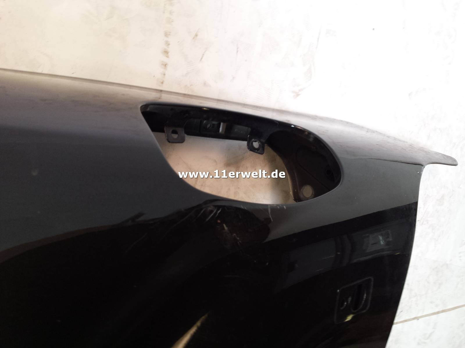 Original Porsche 993 Kotflügel links, schwarz
