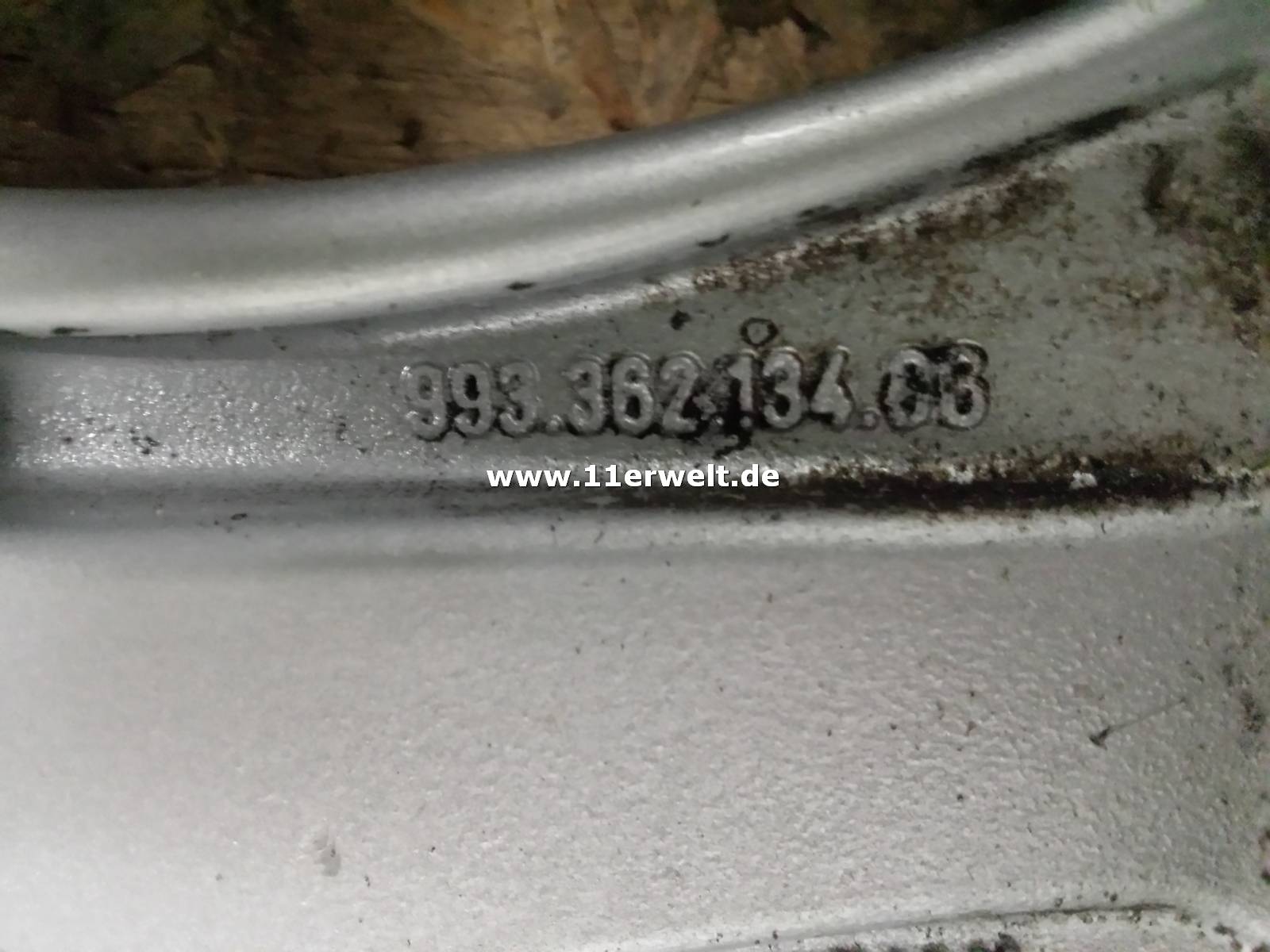 Original Porsche 993 Felgen "Turbo Look" 18 Zoll 7,5 x 18 ET 50 und 10 x 18, ET 65
