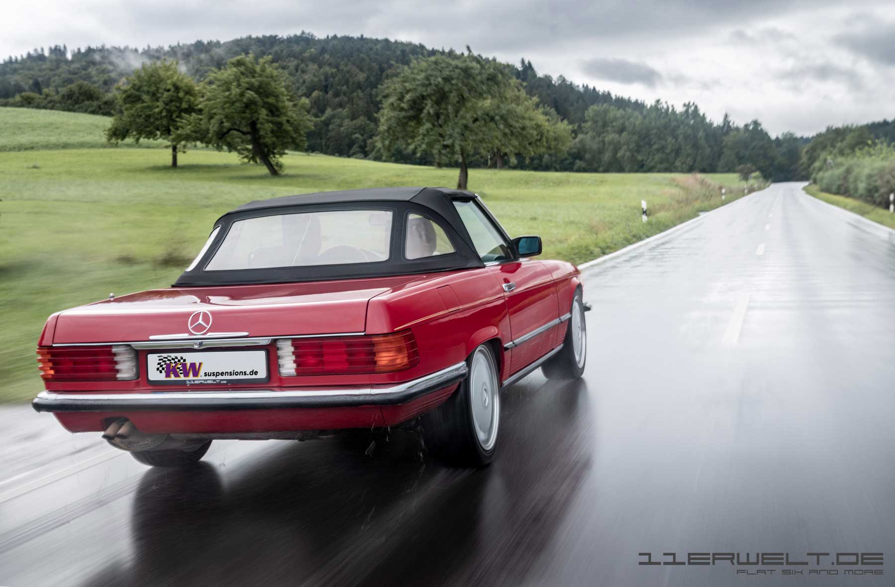 +++ NEU +++ Sportfahrwerk KW V3 für Mercedes SL Cabrio R107 CLASSIC LINE