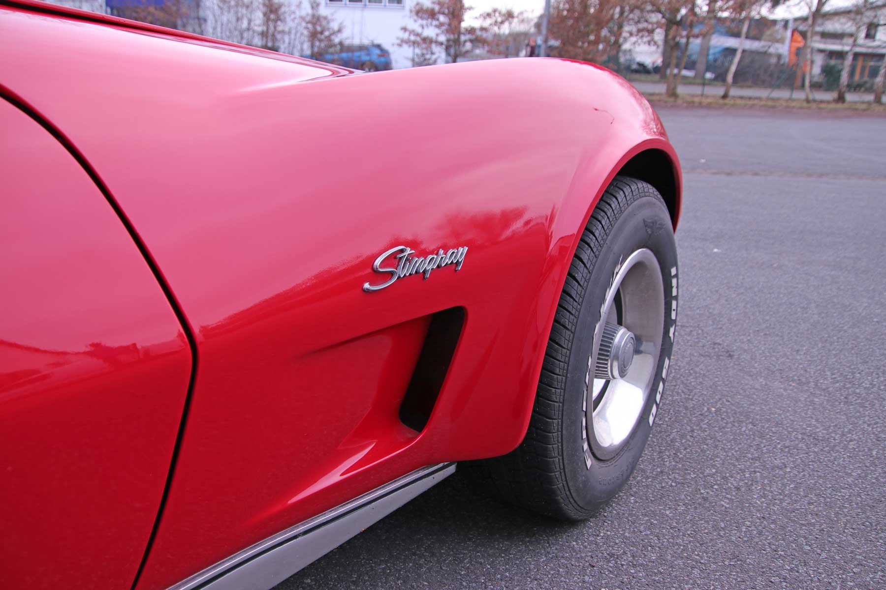 ++VERKAUFT++ Corvette C3 Stingray BJ 1974 Restaurationsobjekt