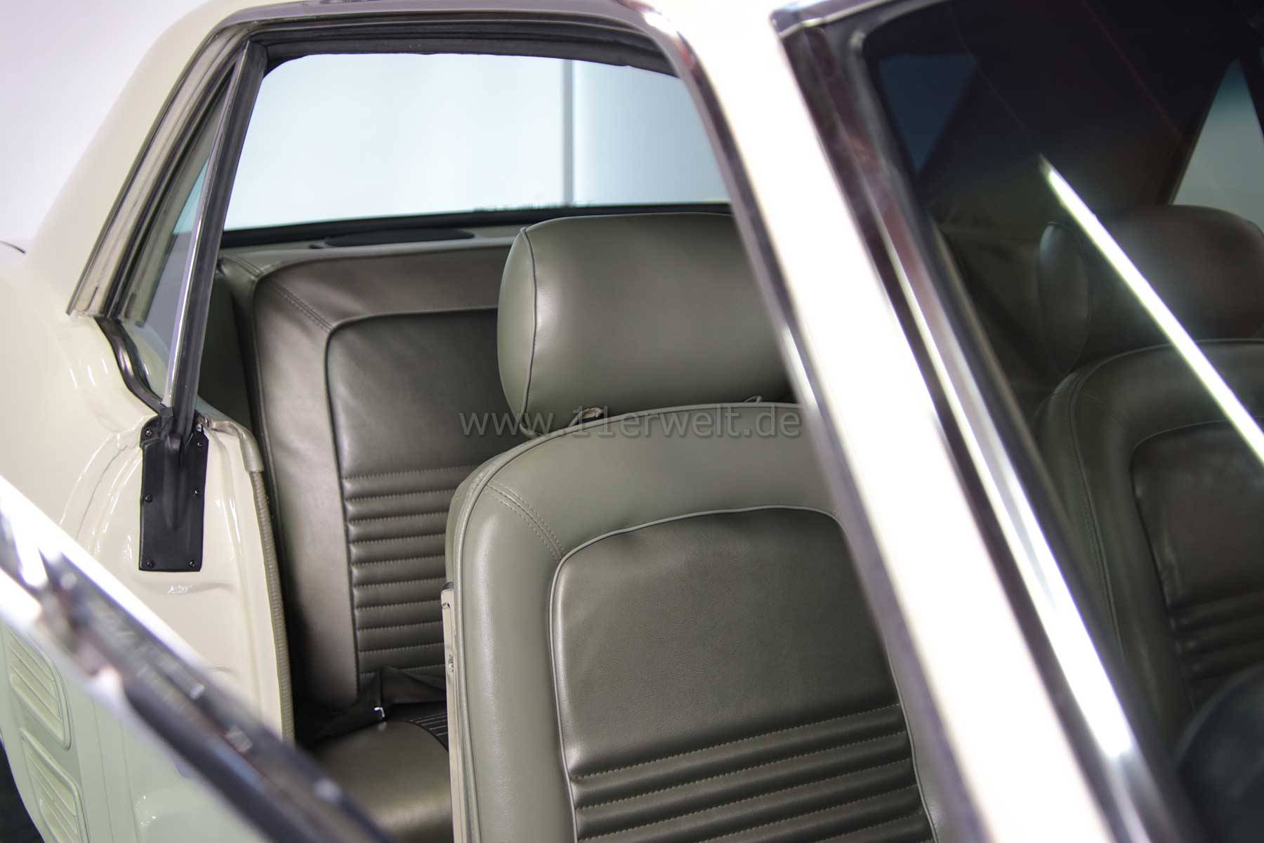 Ford Mustang 289 V8 Modell 1967 mit H-Zulassung