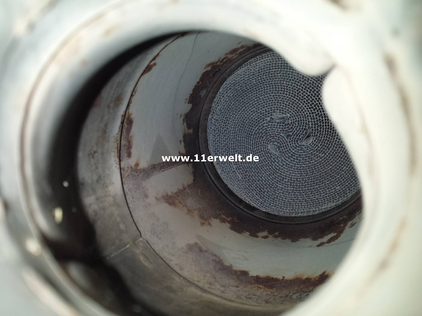 Original Porsche 911 993 Katalysator Kat 99311321316 Bischoff
