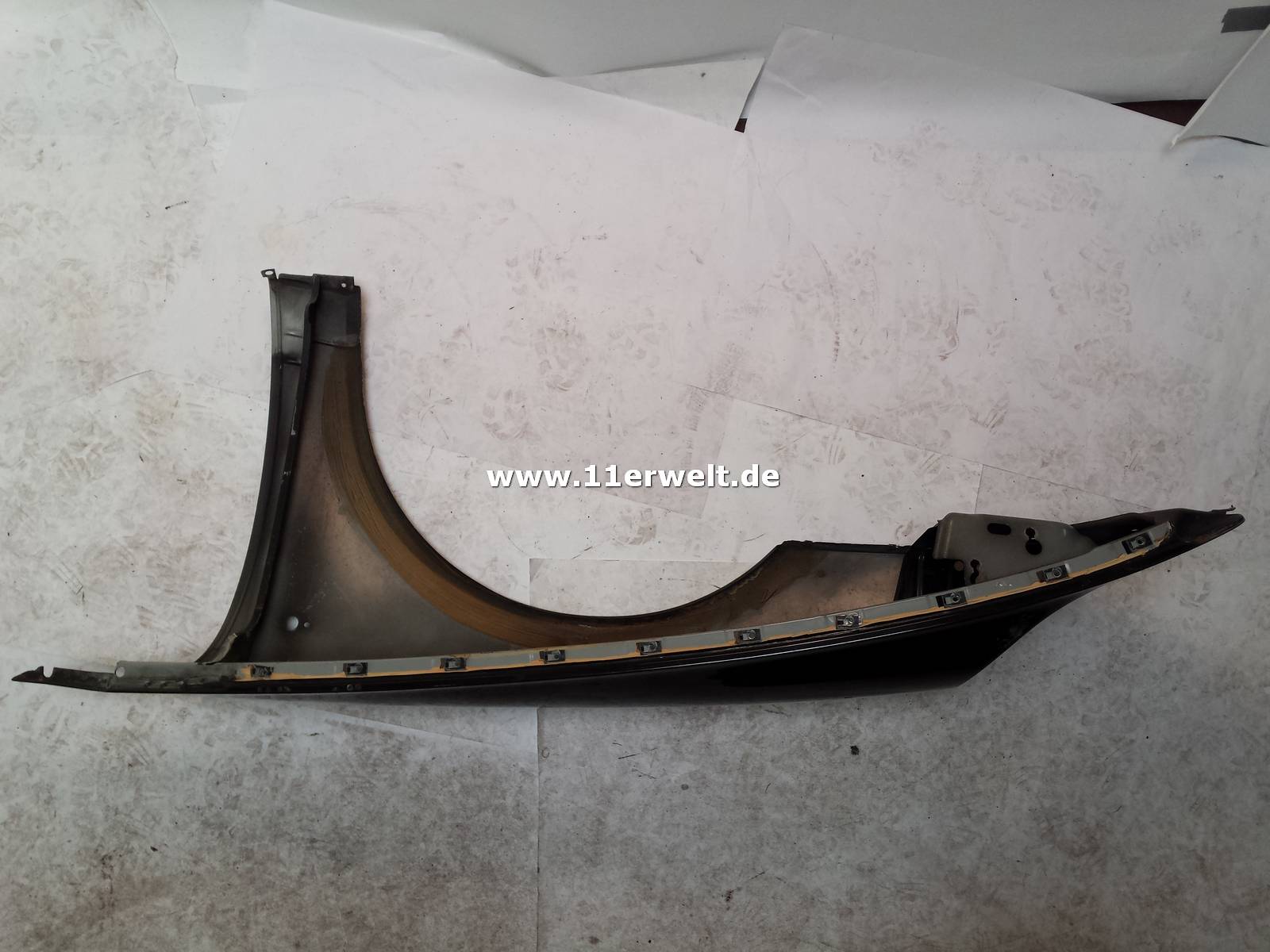 Original Porsche 993 Kotflügel rechts, schwarz