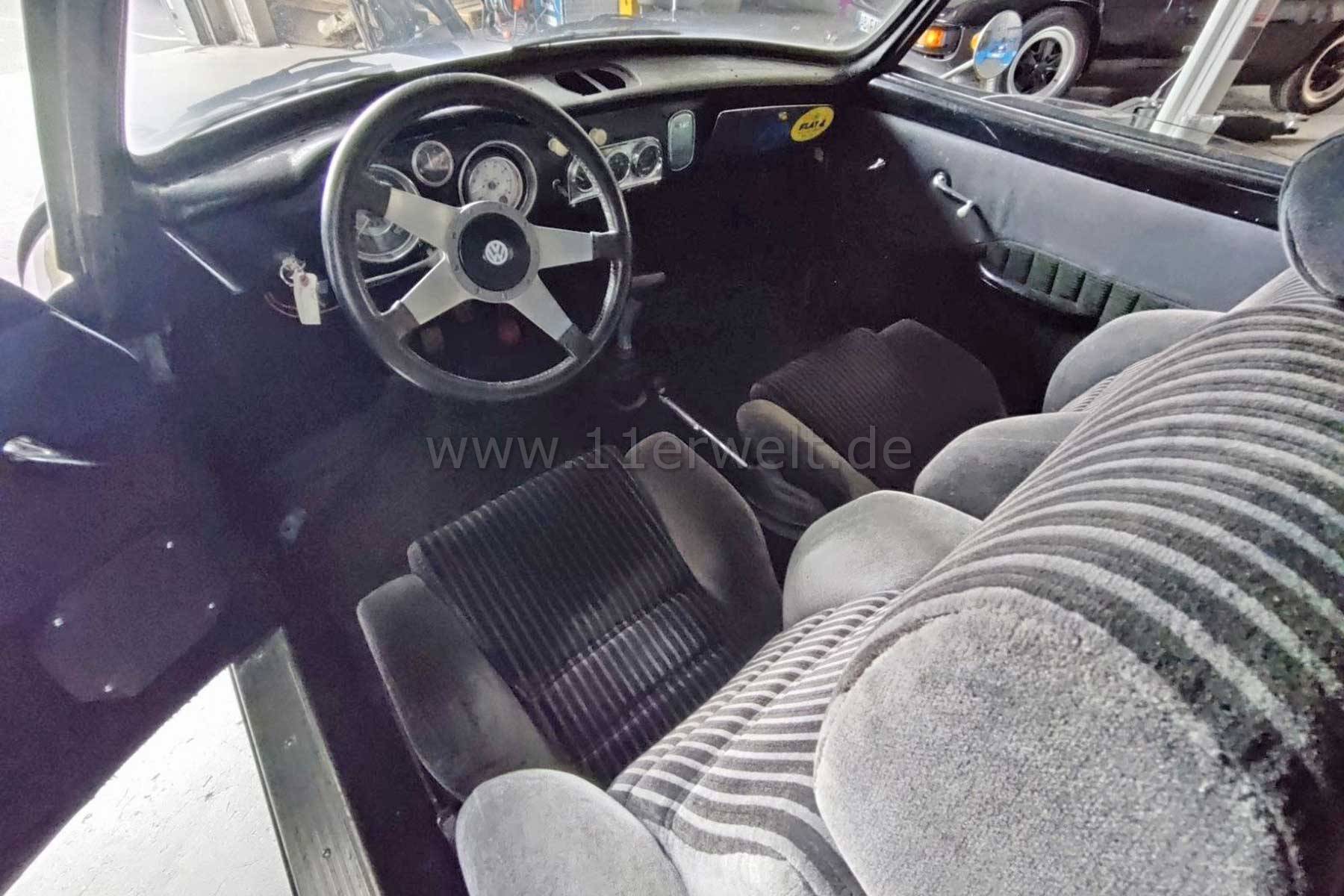 +++VERKAUFT+++ Karmann Ghia Restaurationsobjekt