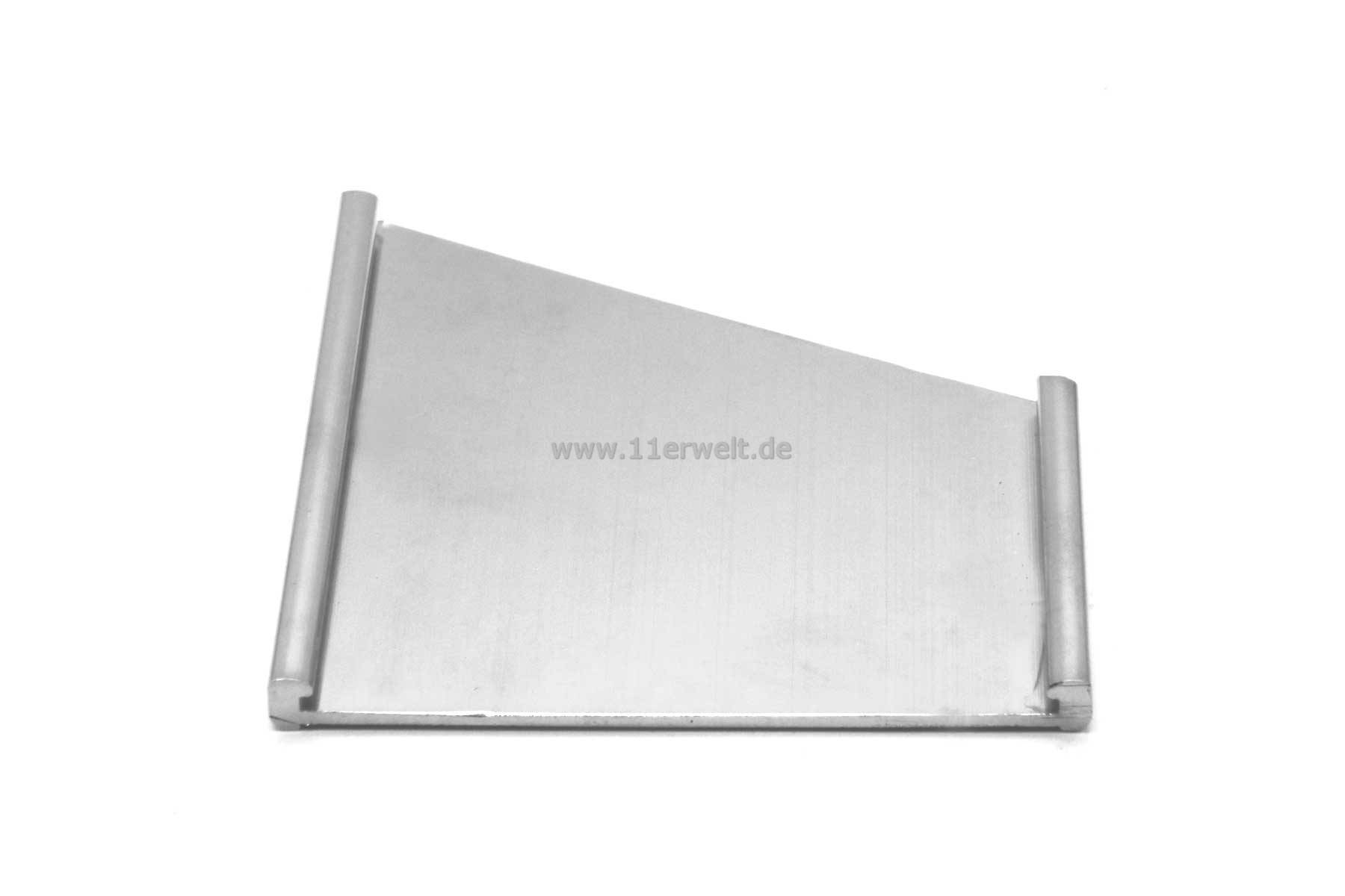 Verkleidung/Zierleisten für Armaturenbrett Porsche 911 und 912 Aluminium
