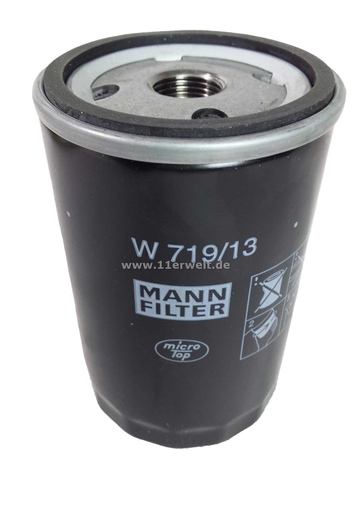 Ölfilter für Mercedes R107, R129 u.a.