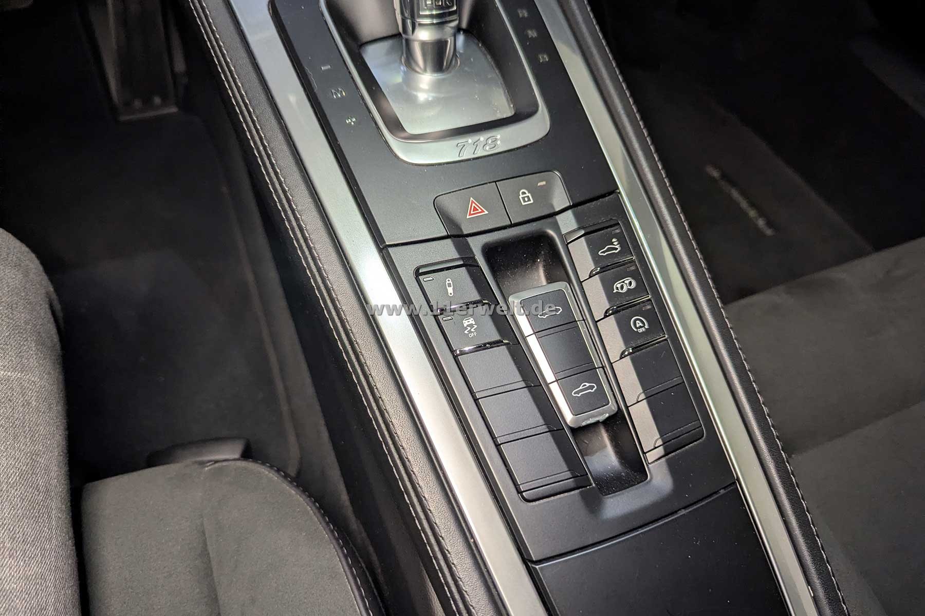 Porsche 718 Boxster GTS 4.0 nur 31.051 km