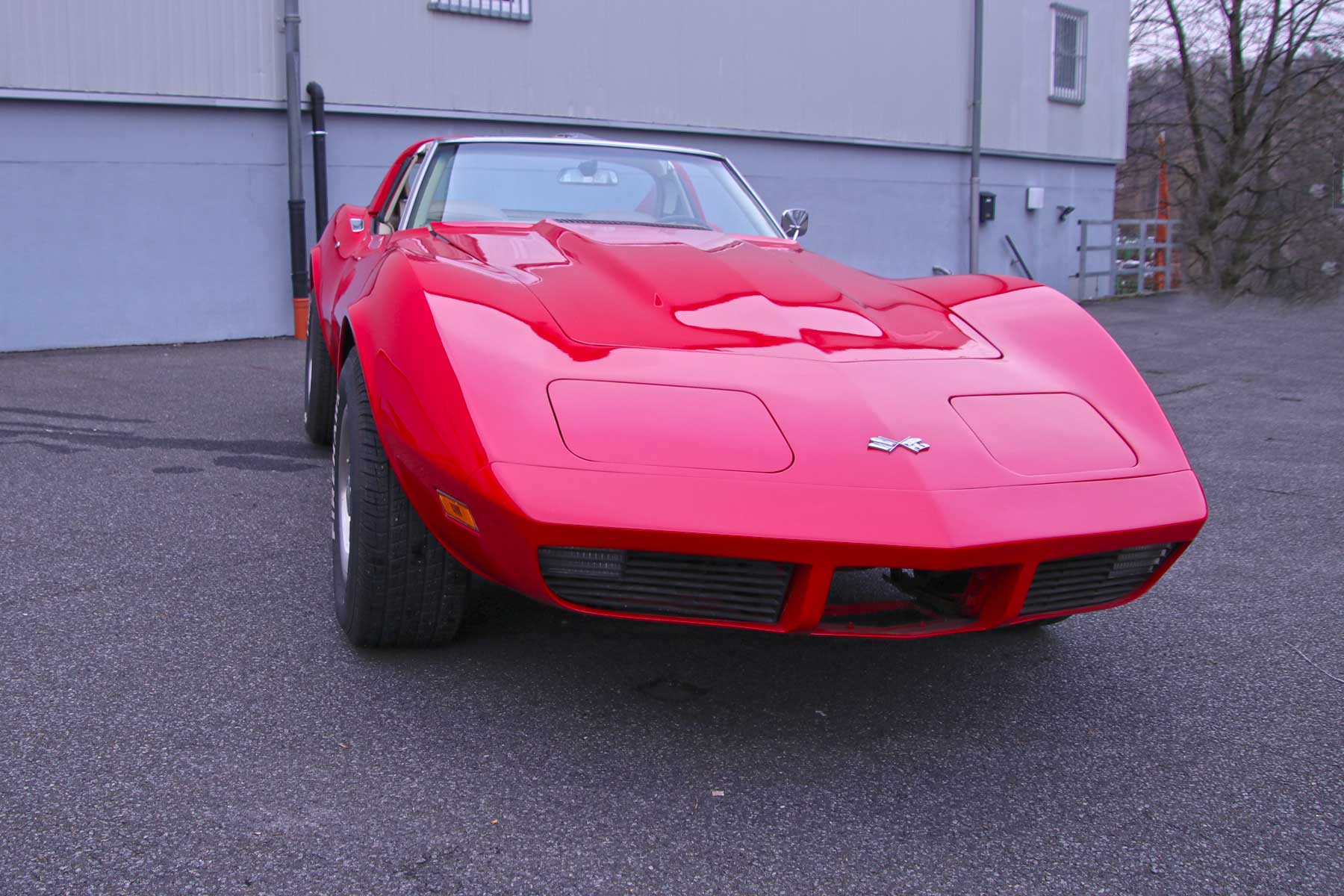 ++VERKAUFT++ Corvette C3 Stingray BJ 1974 Restaurationsobjekt