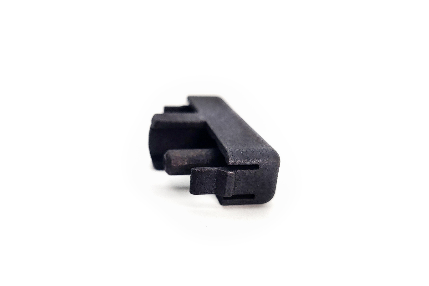 Entriegelungsknopf - Side Push Button Mittelkonsole Mercedes SL R129 in schwarz