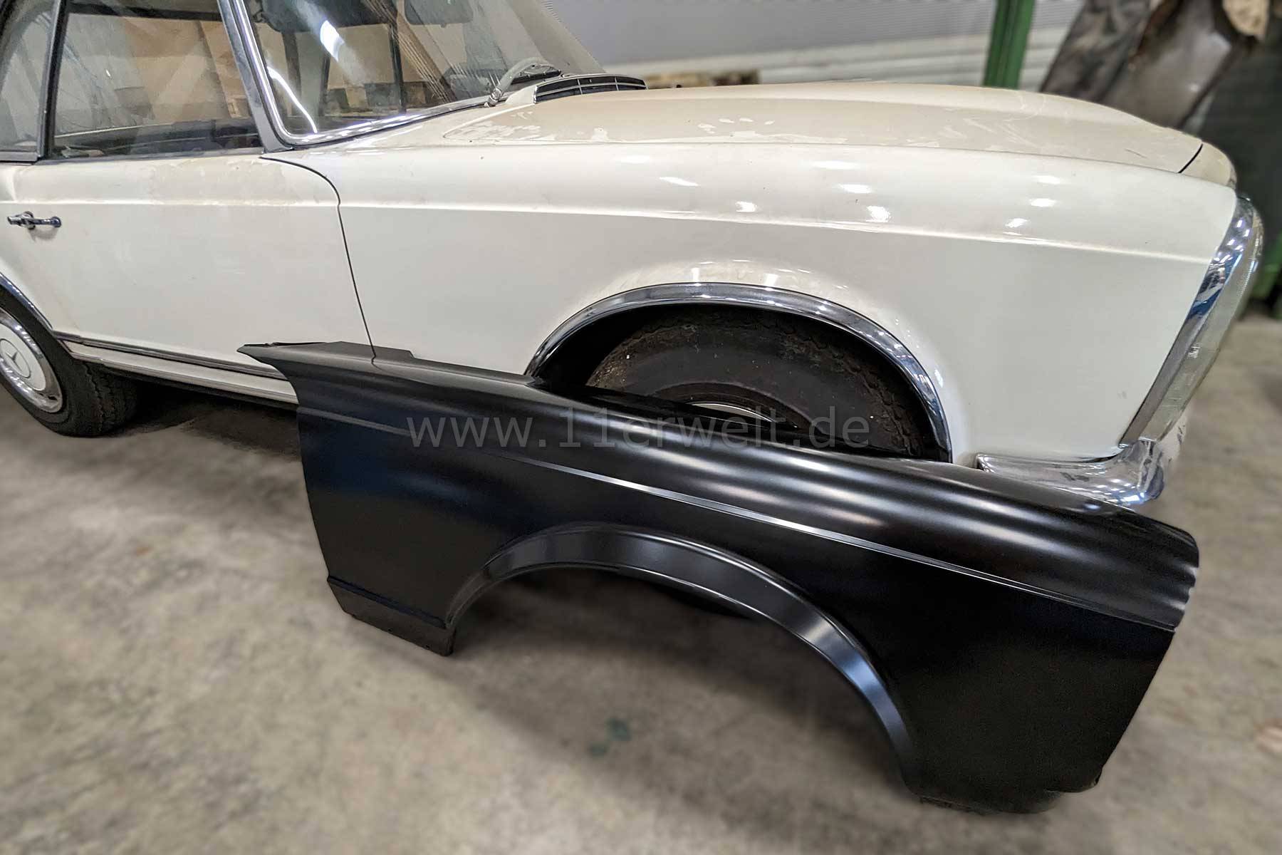 Kotflügel für Mercedes W113 Pagode links vorne