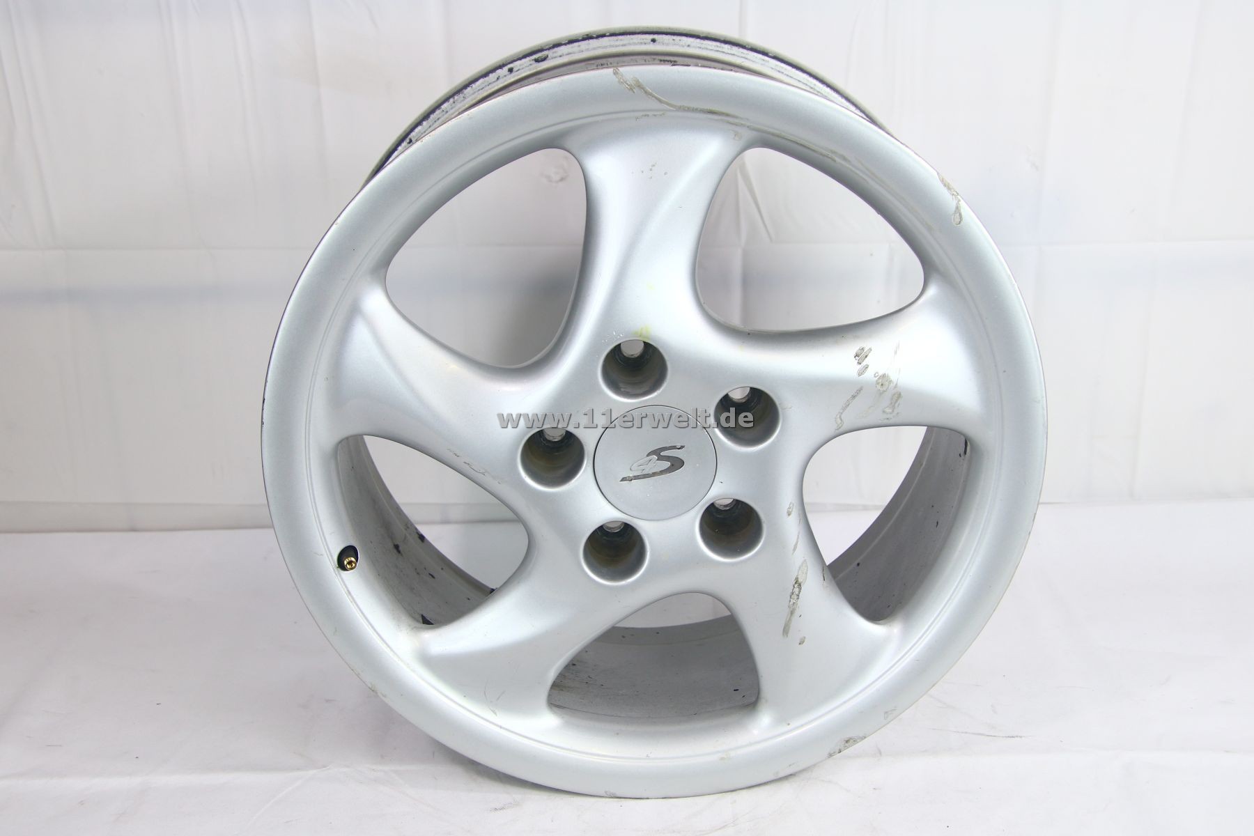 Original Porsche 993 Felgen "Turbo Look" 18 Zoll 8 x 18 ET 52 und 10 x 18, ET 40