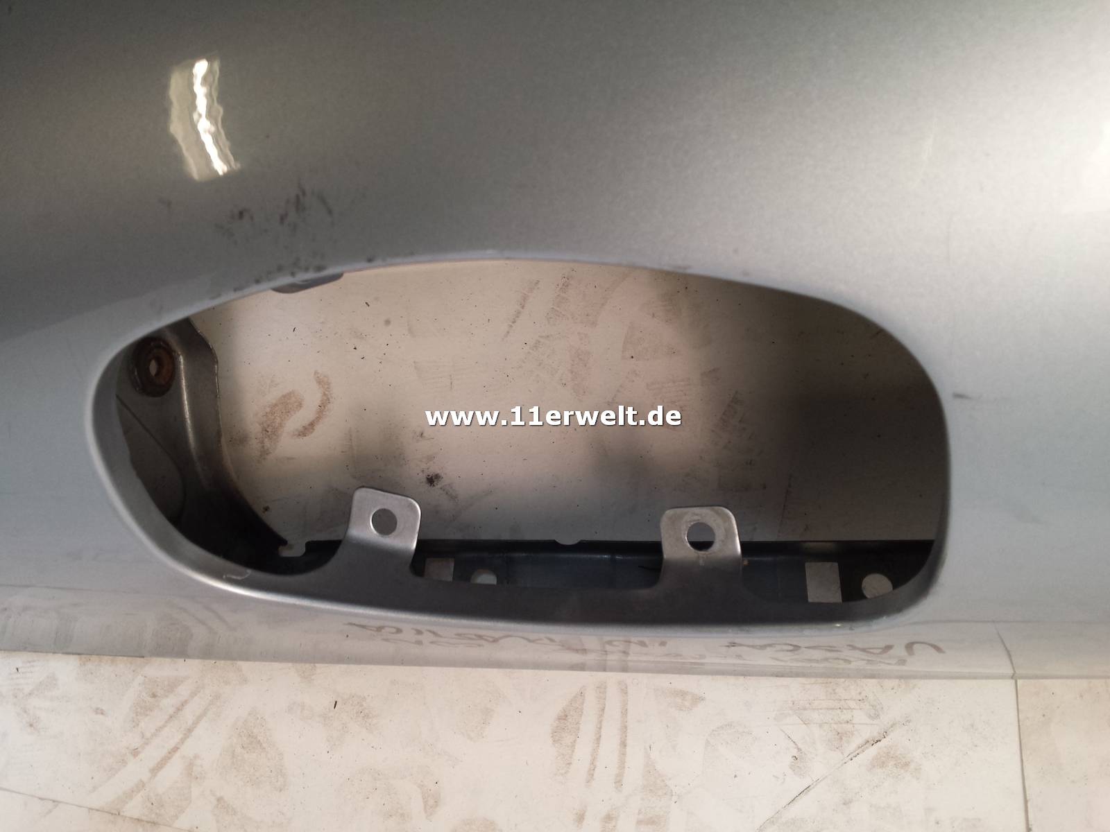 Original Porsche 993 Kotflügel links, silber