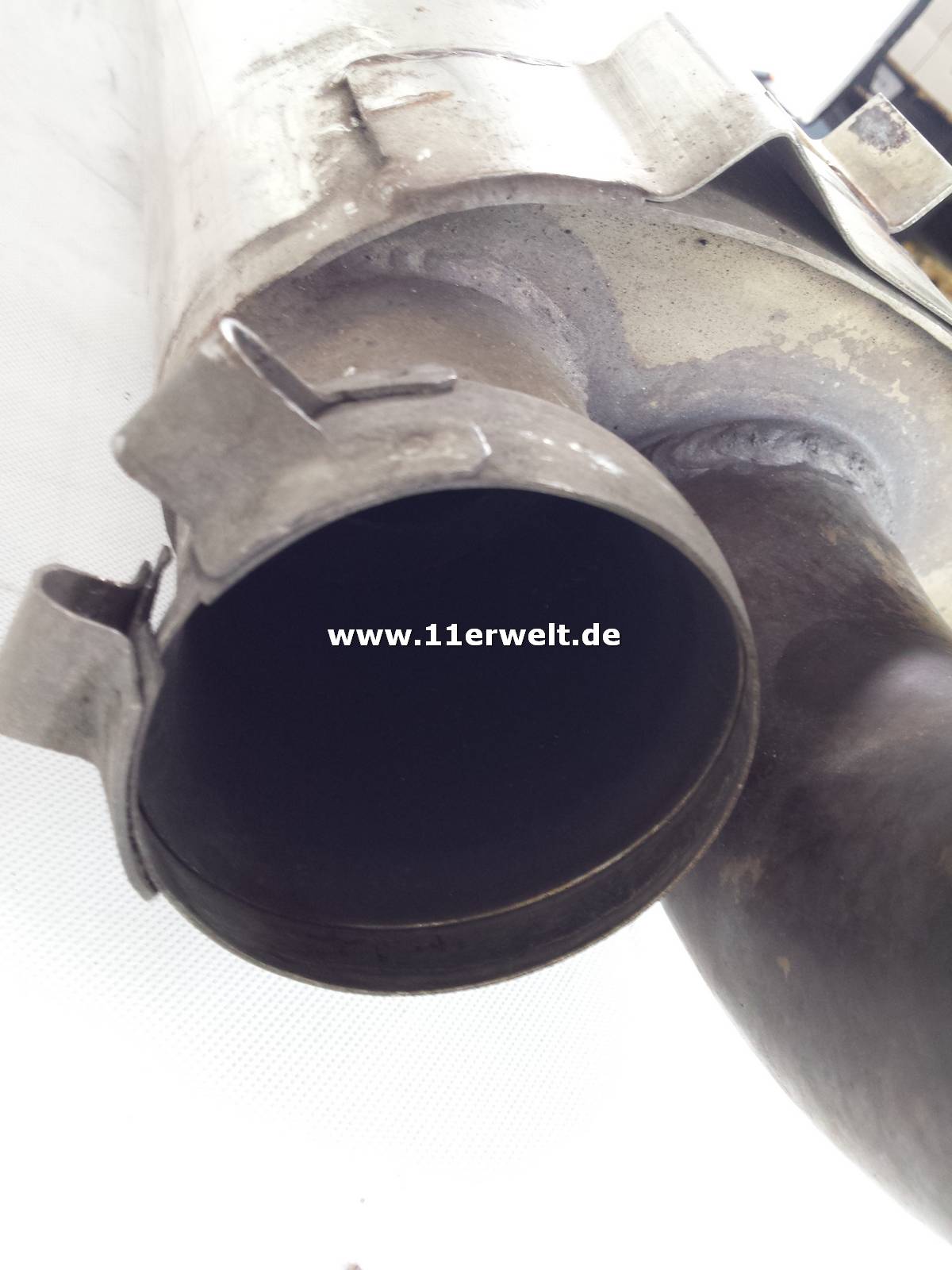 Mittel-/Endschalldämpfer für PORSCHE 911 964 JP Dansk Porsche 92.560S