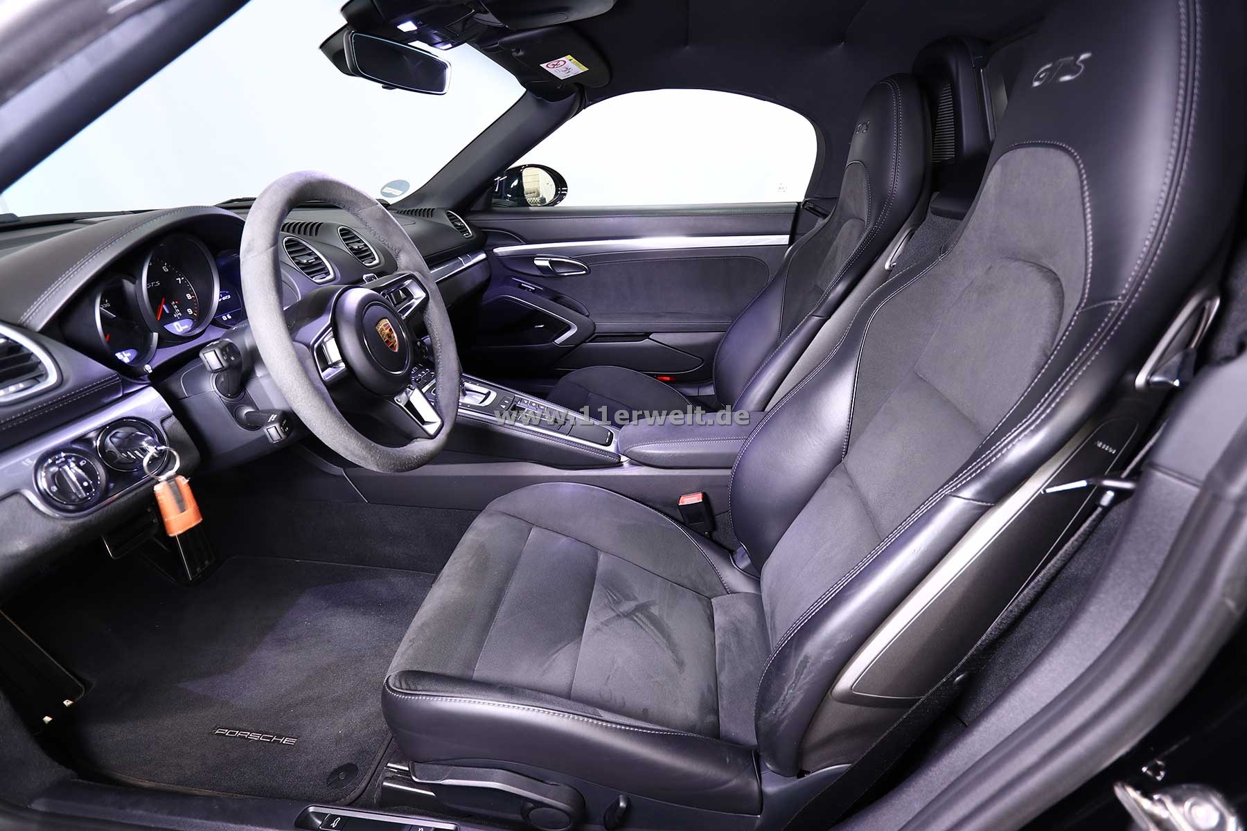 Porsche 718 Boxster GTS 4.0 nur 31.051 km