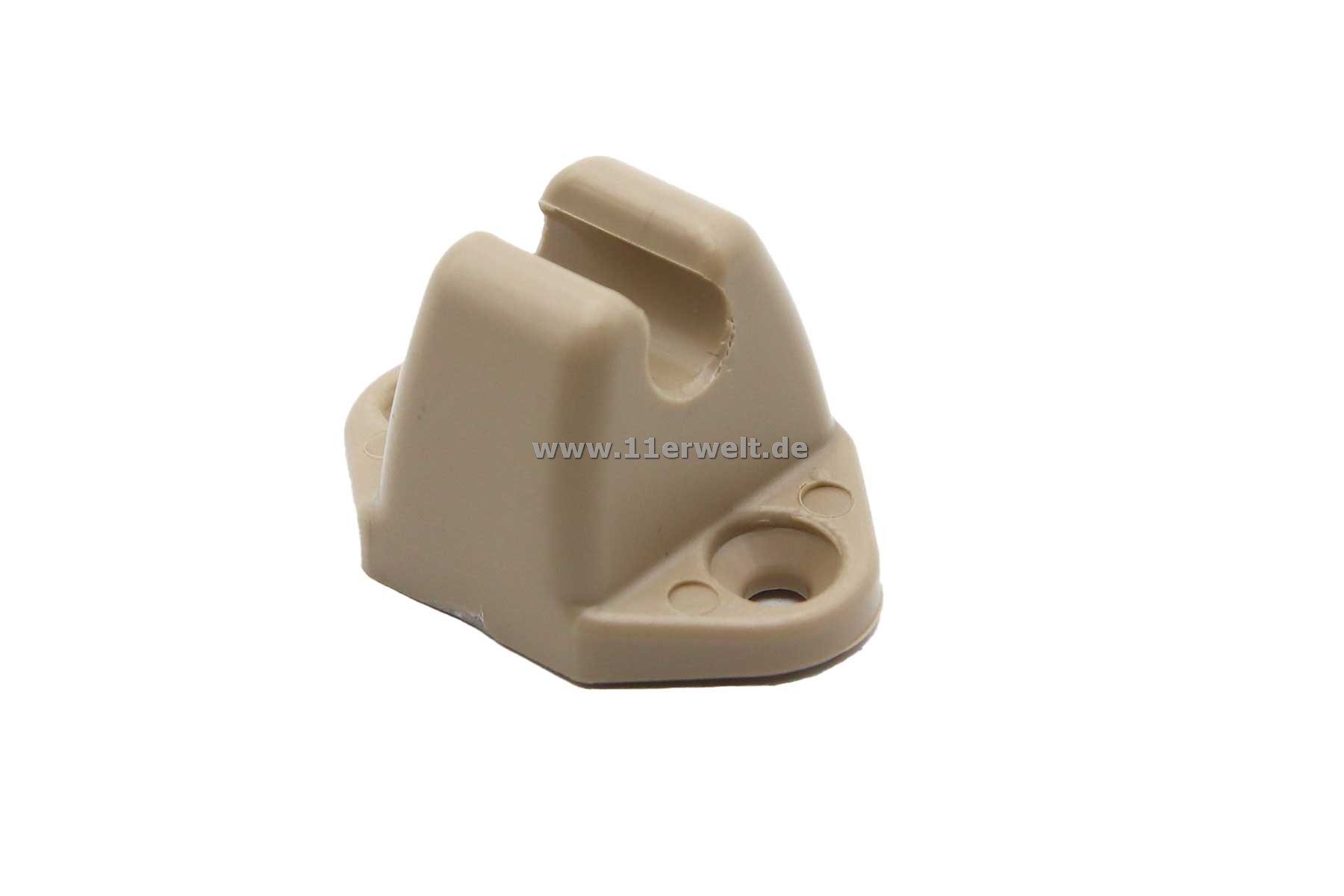 Halter - Clips zur Befestigung der Sonnenblende Mercedes W114/W115 und W108/W109 Champignon