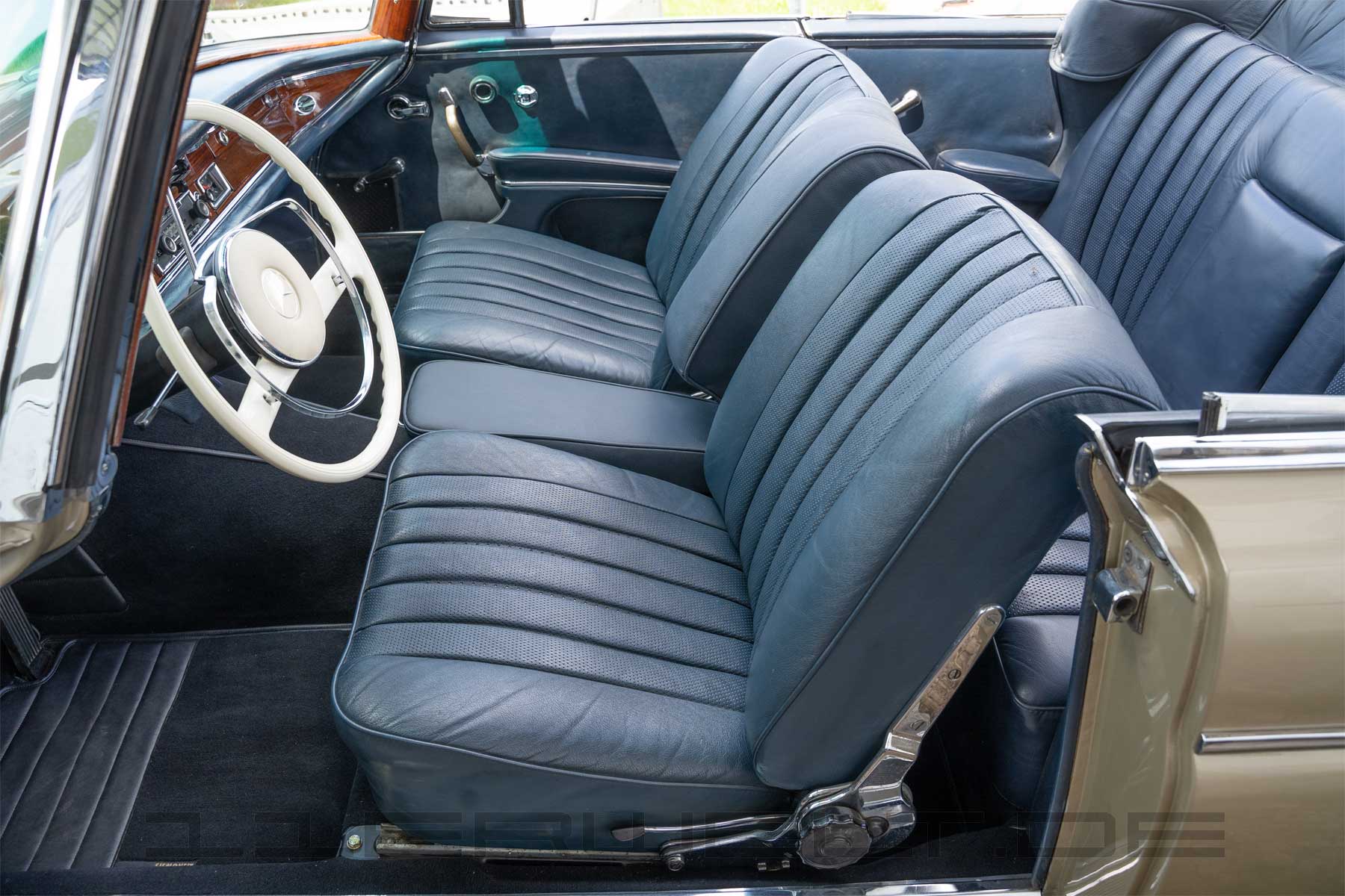 ++VERKAUFT++ Mercedes Benz W111 Cabrio 220SEB in Traumzustand