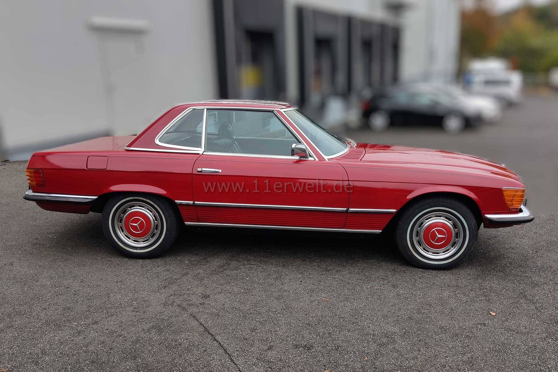 Mercedes R107 350SL zum Restaurieren
