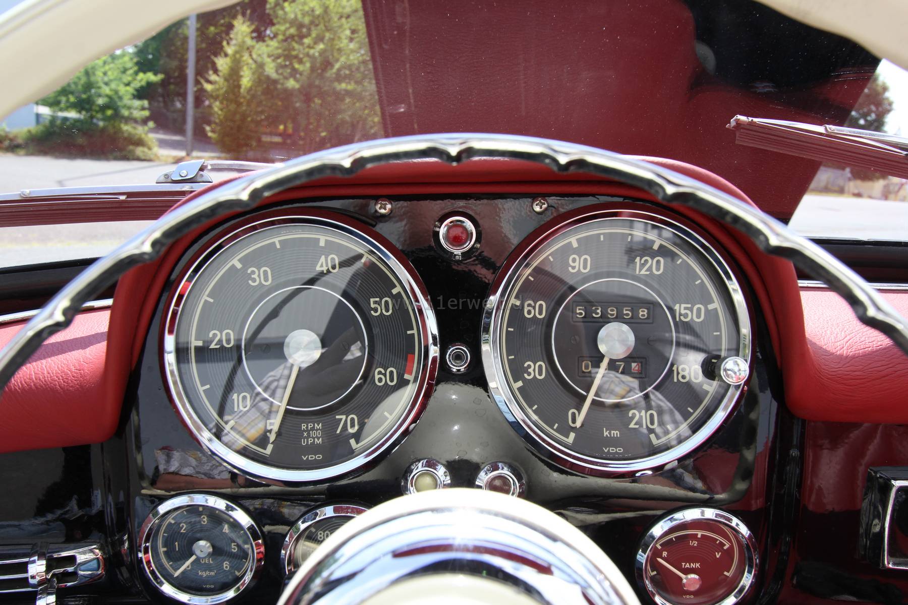 ++ VERKAUFT++ Mercedes 190SL in Sammlerzustand