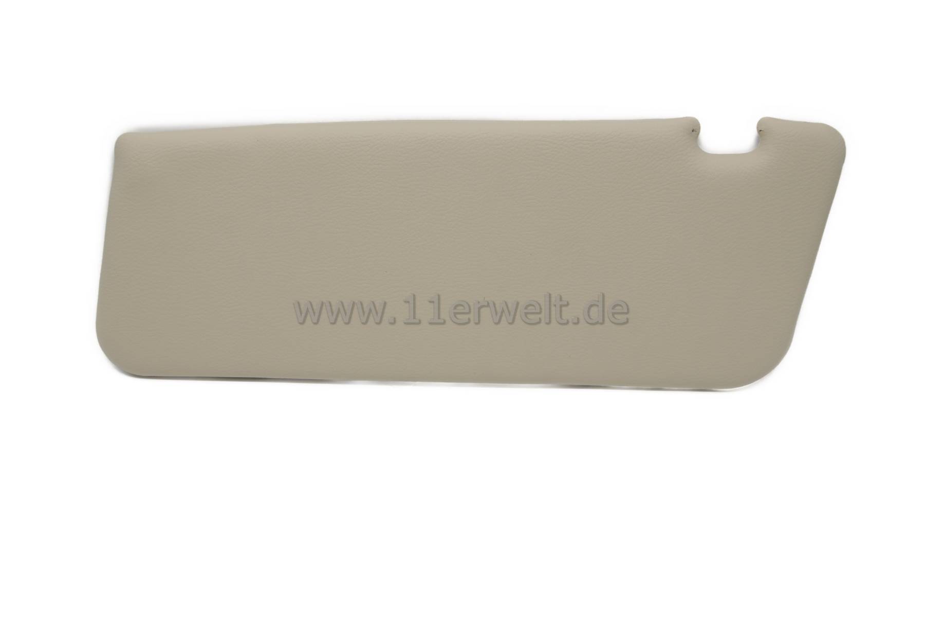 Sonnenblende SET creme für Mercedes R107