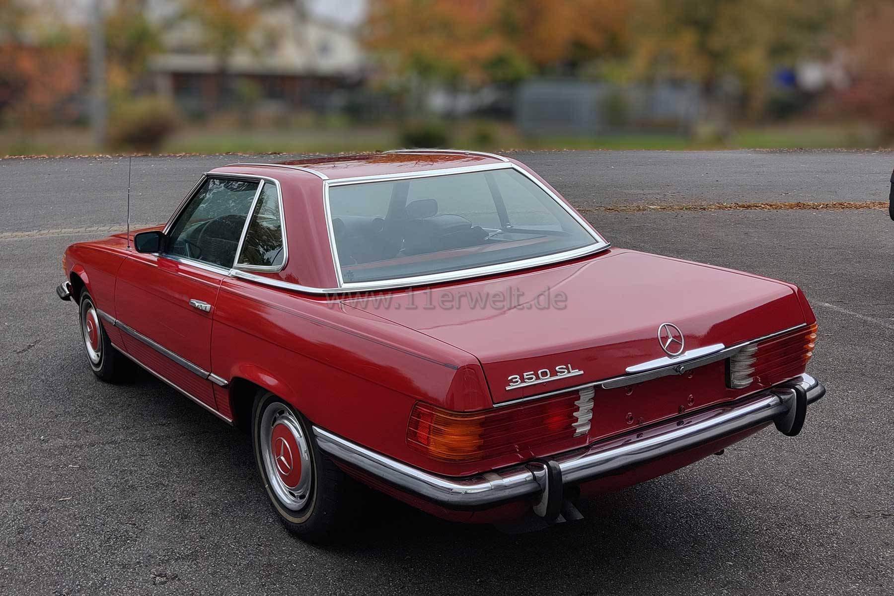 Mercedes R107 350SL zum Restaurieren