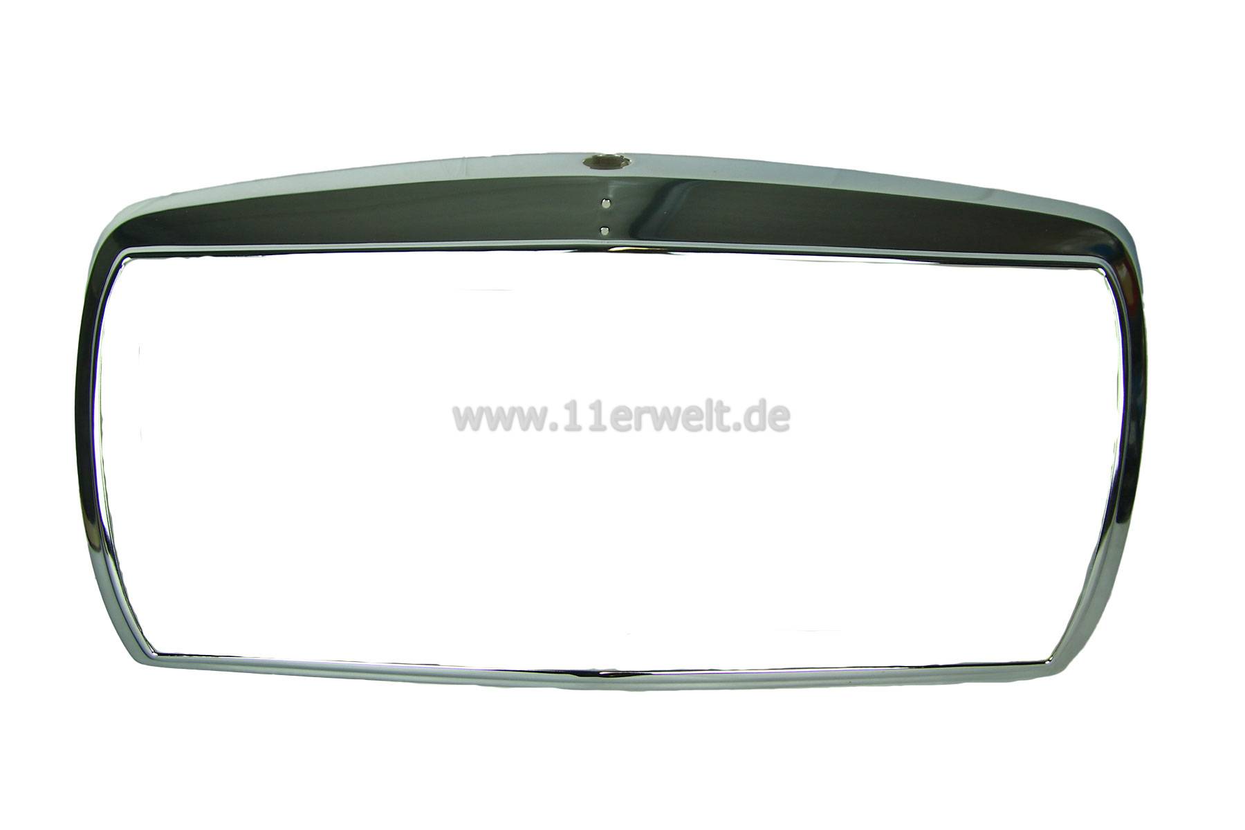 Rahmen für Kühlergrill Mercedes W123 verchromt