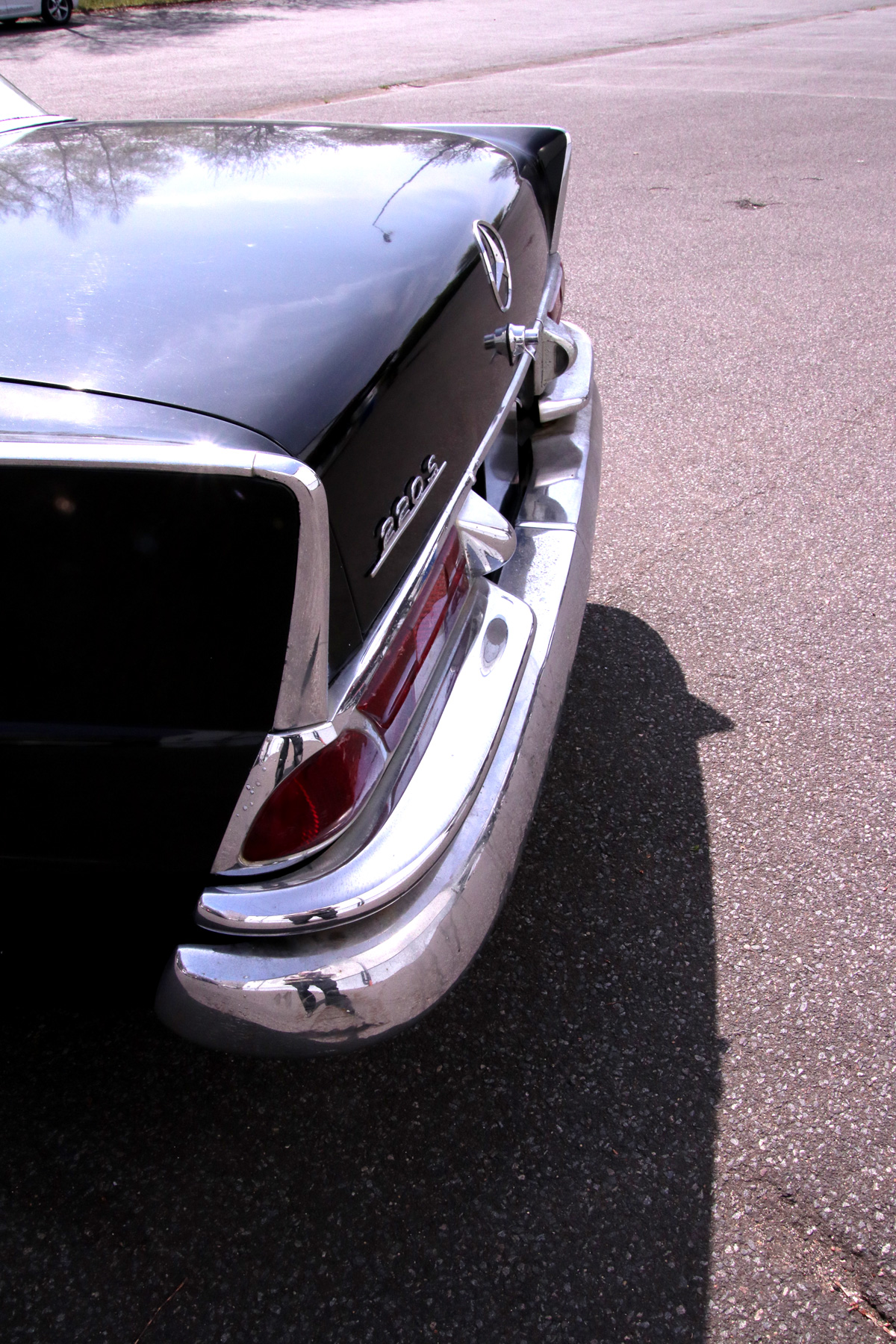 ++Verkauft++ Mercedes W111 220S BJ 1963 zum Restaurieren