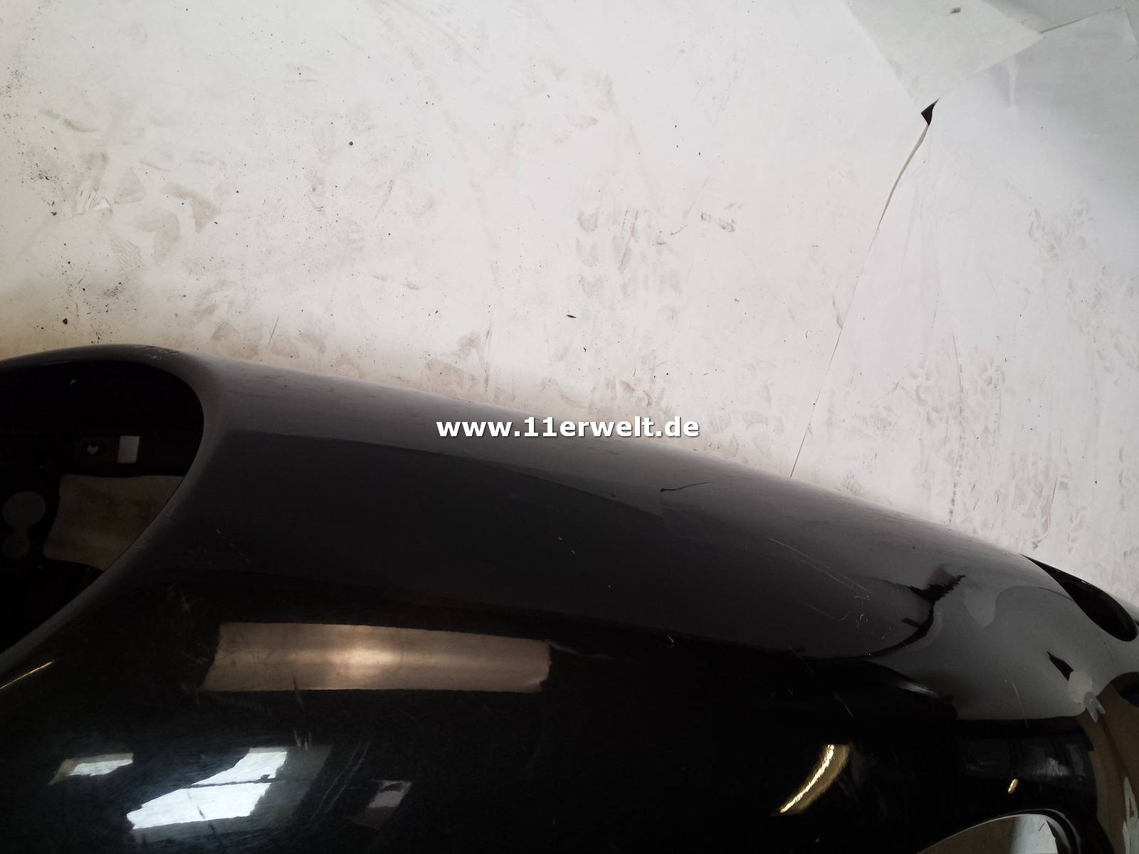 Original Porsche 993 Kotflügel links, schwarz