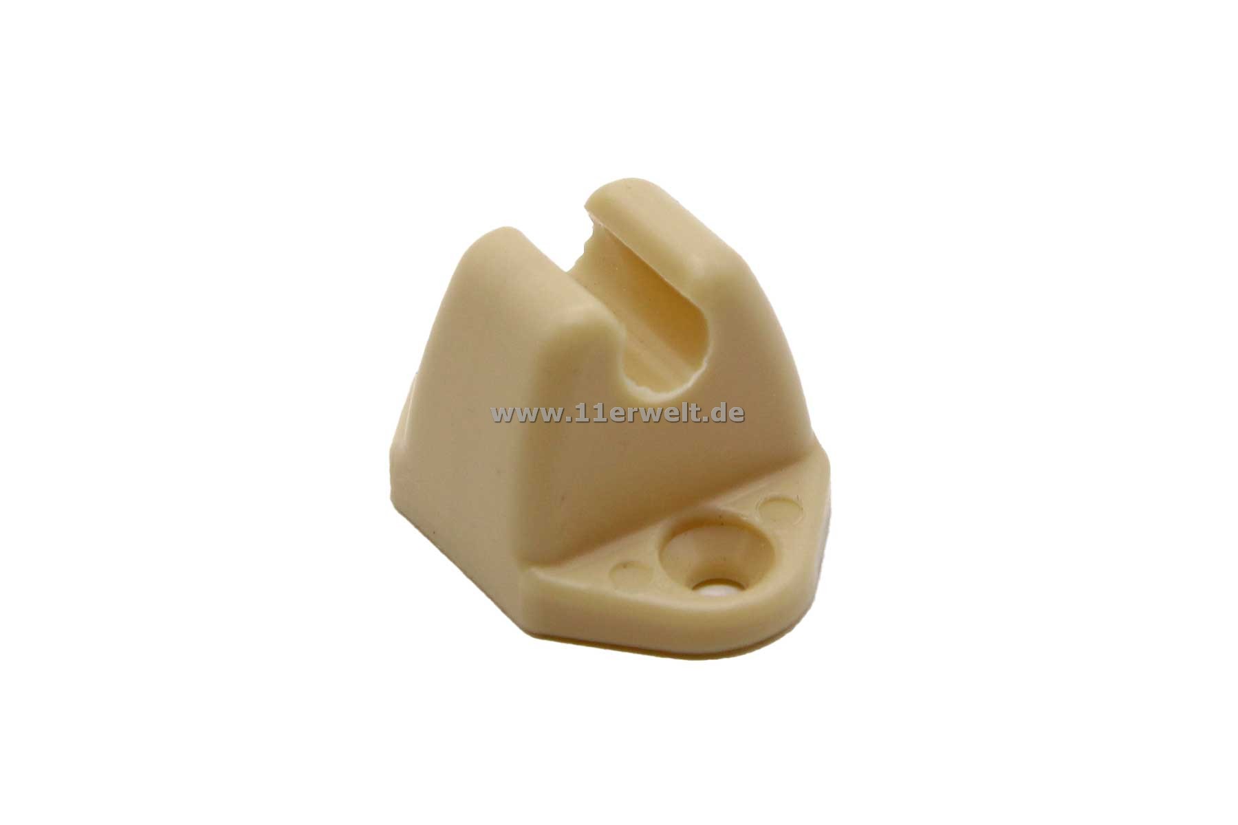 Halter - Clips zur Befestigung der Sonnenblende Mercedes W114/W115 und W108/W109 creme